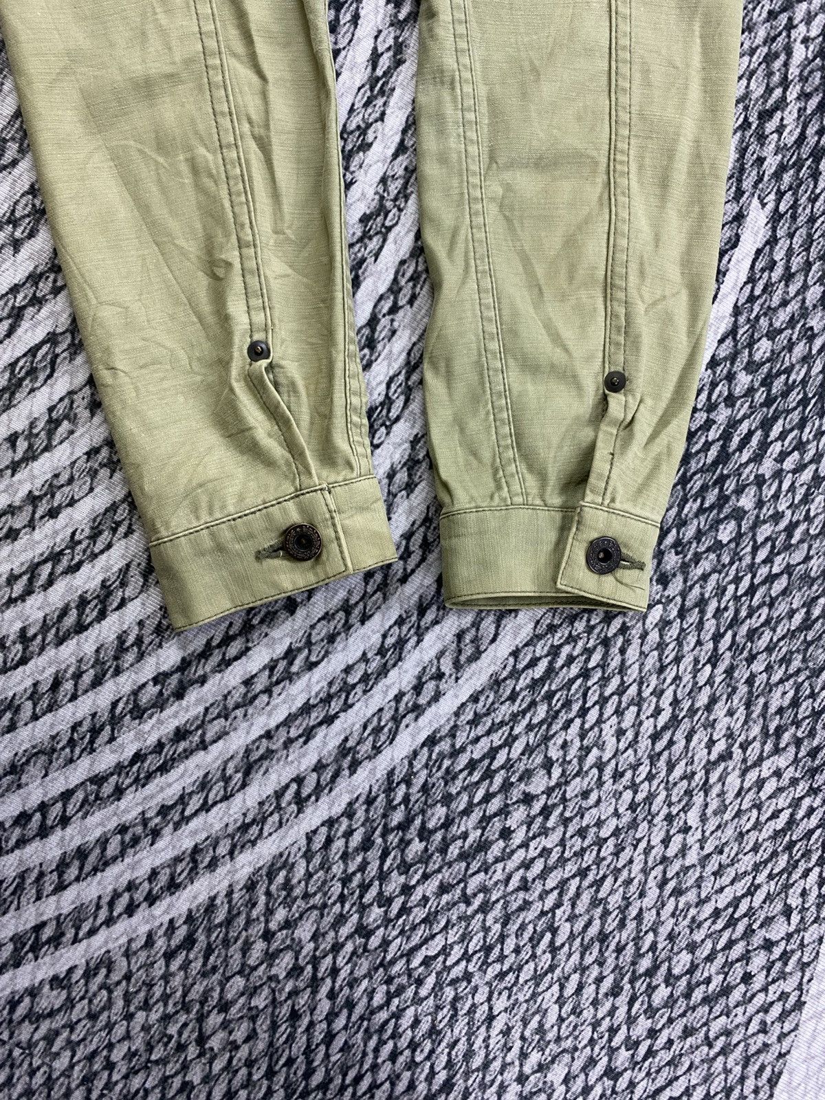 KURO Vintage Kuro Denim Hishitomo Kapital Trucker Jacket Size US S / EU 44-46 / 1 - 8 Thumbnail