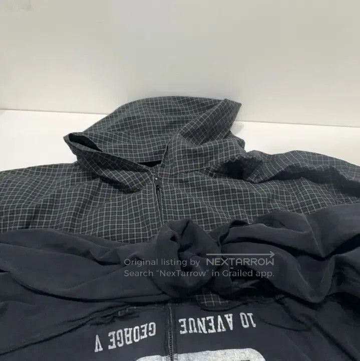 Other Balenciaga Patchwork Cotton Zip Hoodie for Men. Size US S / EU 44-46 / 1 - 8 Thumbnail
