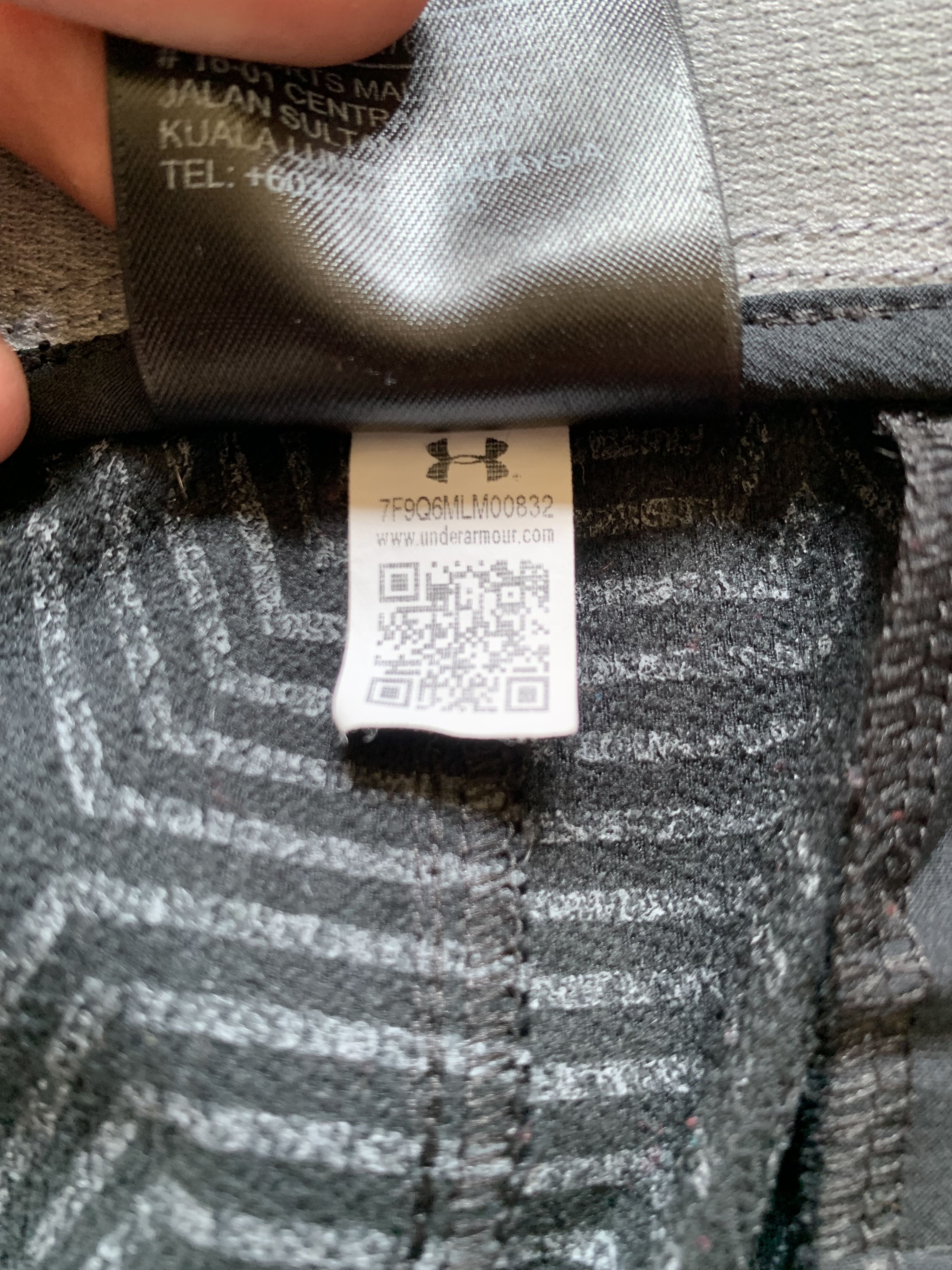 Other Under Armour Black Stretch Training Pants Size US 33 - 11 Thumbnail