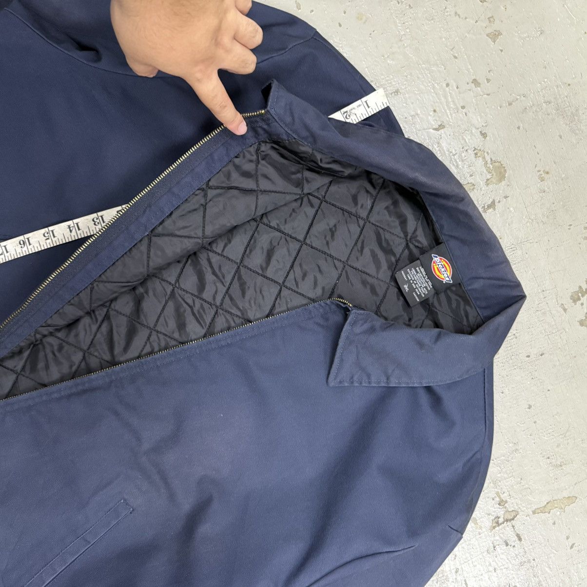 Dickies Vintage Kanye West Dickies Eisenhower Work Jacket Quilted Size US XXL / EU 58 / 5 - 11 Thumbnail