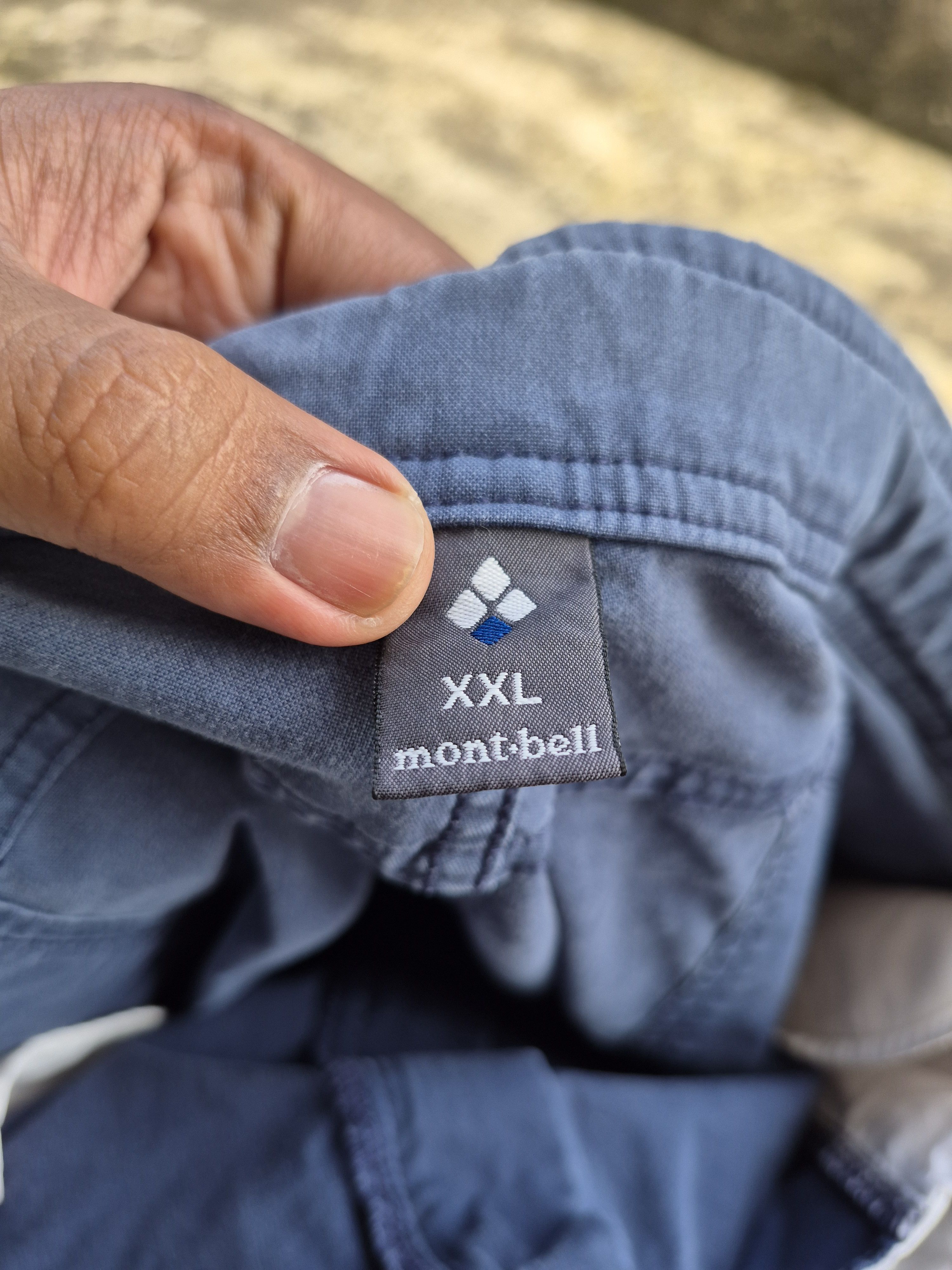 Montbell 🔥 Montbell Core Spun Outdoor Casual Long Pants Size US 38 / EU 54 - 9 Thumbnail