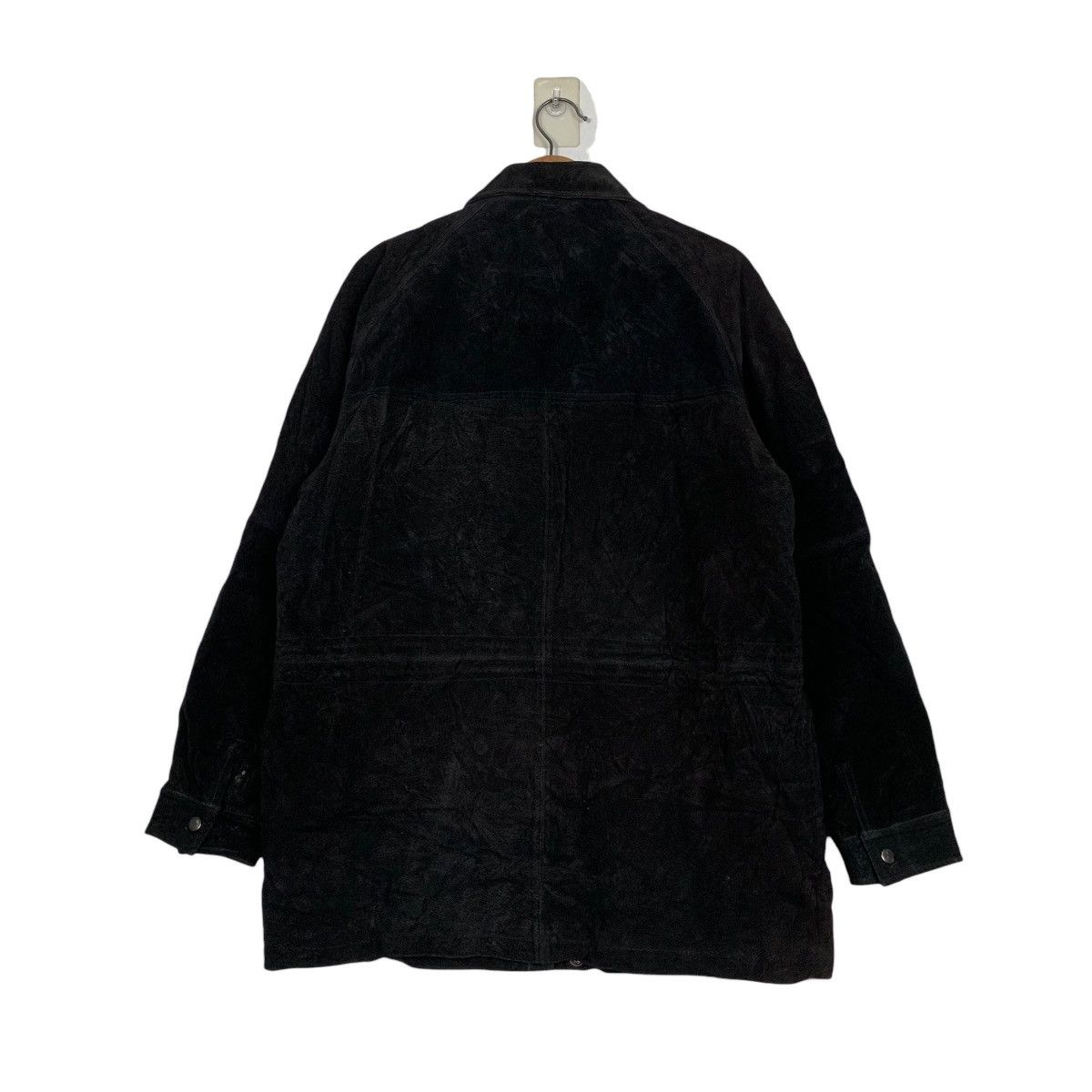 Japanese Brand Japanese Brand Vivre Club Suede Leather Jacket Size US M / EU 48-50 / 2 - 7 Thumbnail