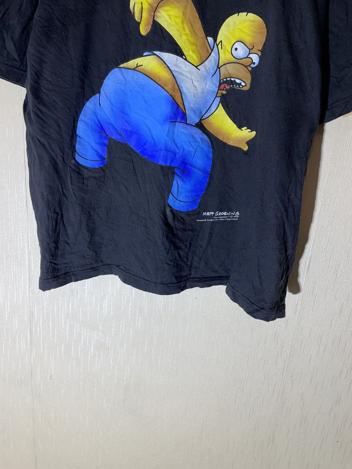 The Simpsons × Vintage The Simpsons 1998 vintage y2k T shirt Size US XL / EU 56 / 4 - 4 Thumbnail