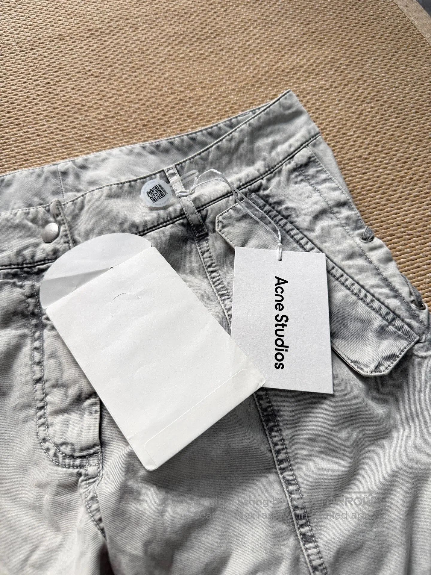 Acne Studios Acne Studios Utility Pocket Pants. Size US 38 / EU 54 - 3 Thumbnail