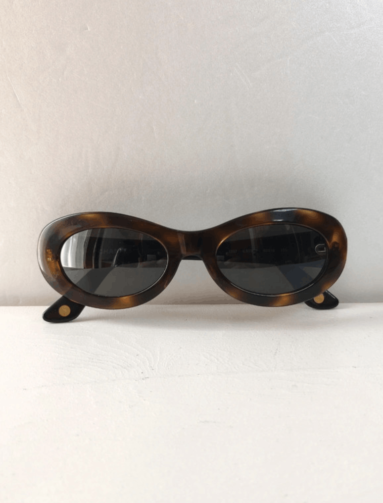 Chanel × Vintage CHANEL Sunglasses 5007 Rimless Rhinestone Vintage 4017 Size ONE SIZE - 2 Thumbnail