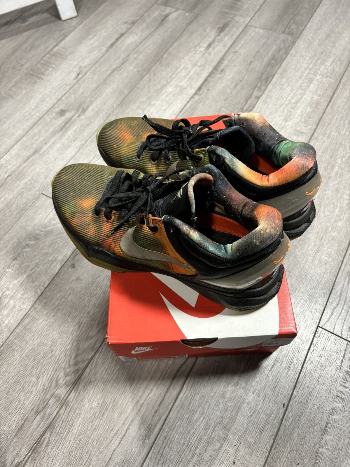 Nike Kobe 7 Galaxy ‘All Star’ Size US 10 / EU 43 - 5 Thumbnail