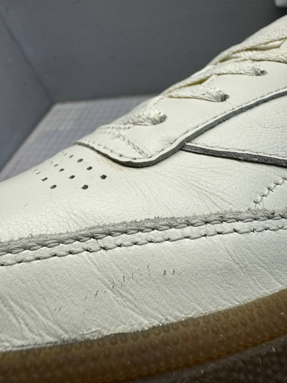 Reebok Reebok Club C ‘85 Leather Size US 5 / EU 37 - 12 Thumbnail