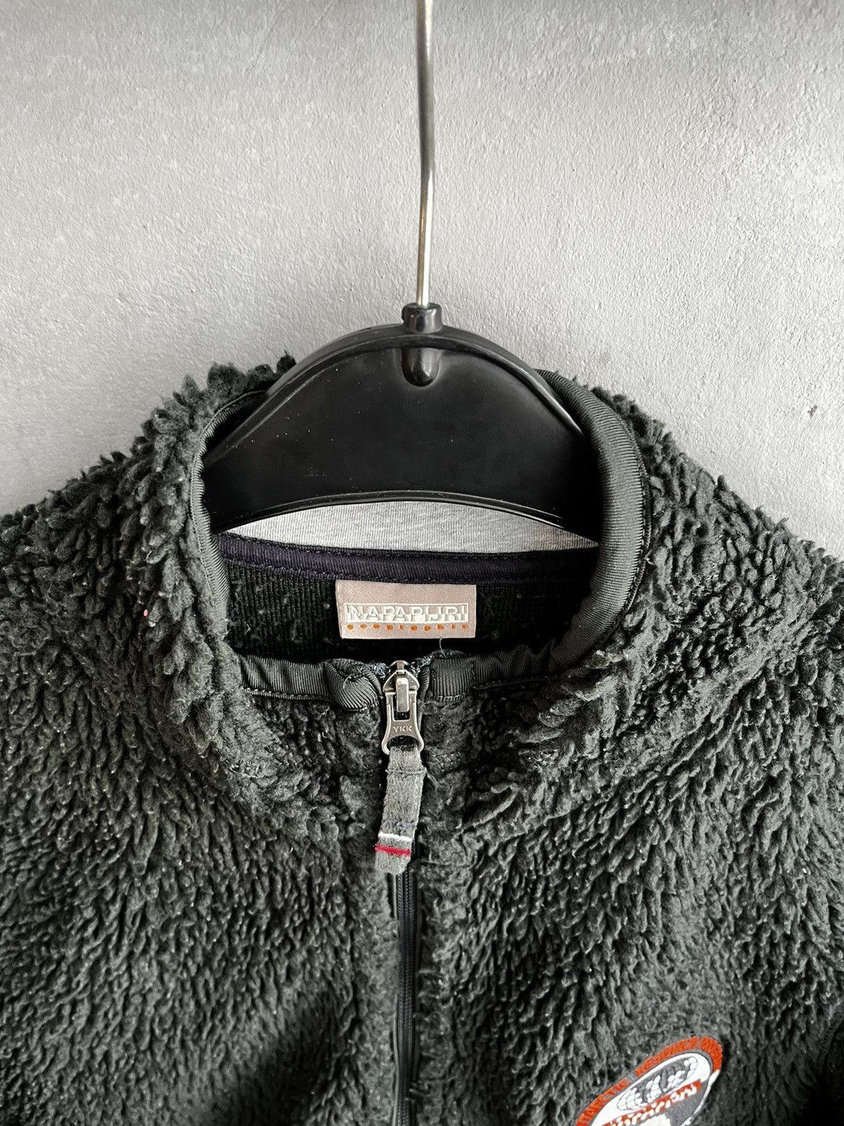 Napapijri × Vintage Napapijri fleece Size US L / EU 52-54 / 3 - 6 Thumbnail