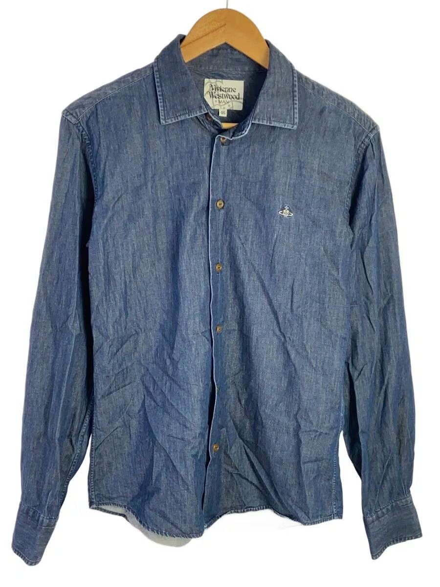 Orb Denim Button Shirt