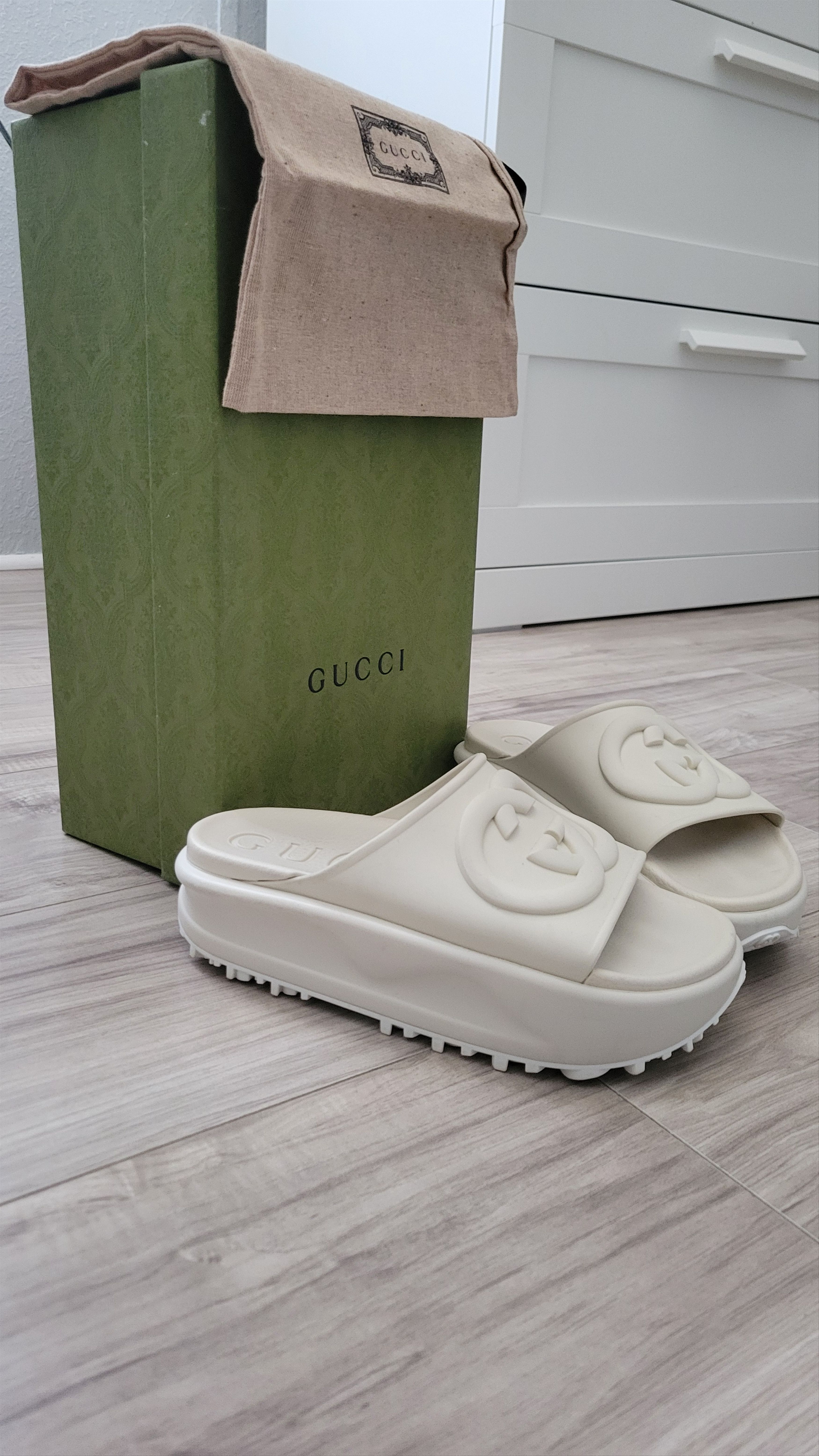 Gucci Gucci Sandals Size US 6 / IT 36 - 5 Thumbnail