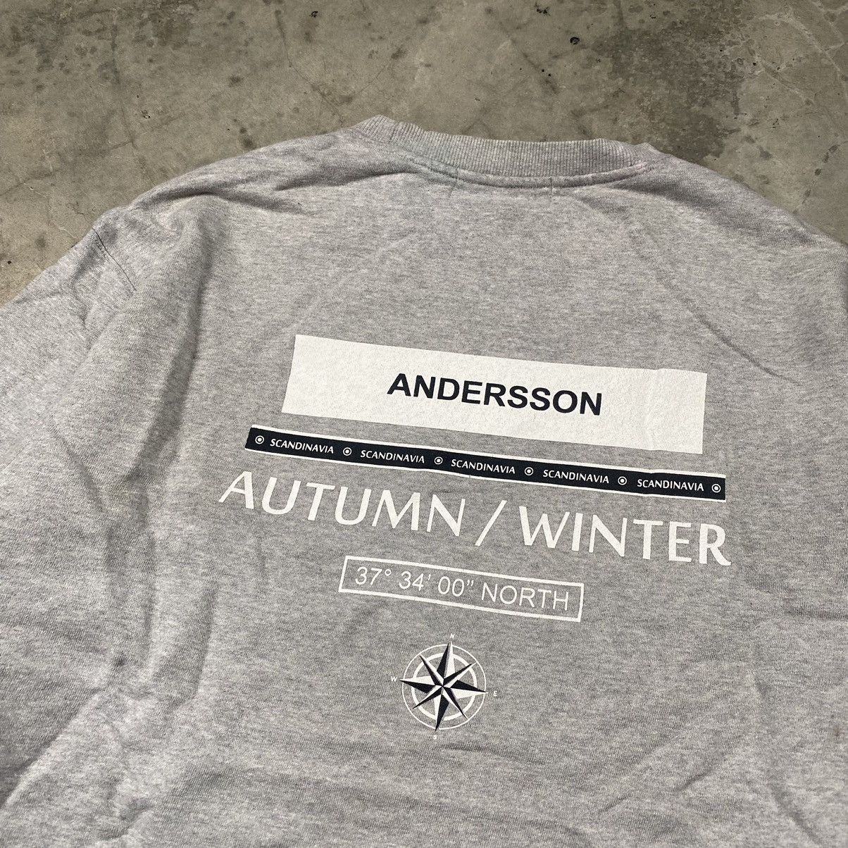 Andersson Bell × Designer FW 15 Seoul Scandinavia Crewneck Size US L / EU 52-54 / 3 - 2 Thumbnail