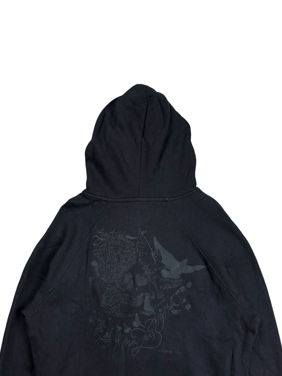 Zadig & Voltaire 2021 Pritenmps-Ete Zadig Voltaire Paris - Gothic Hoodie Size US M / EU 48-50 / 2 - 4 Thumbnail