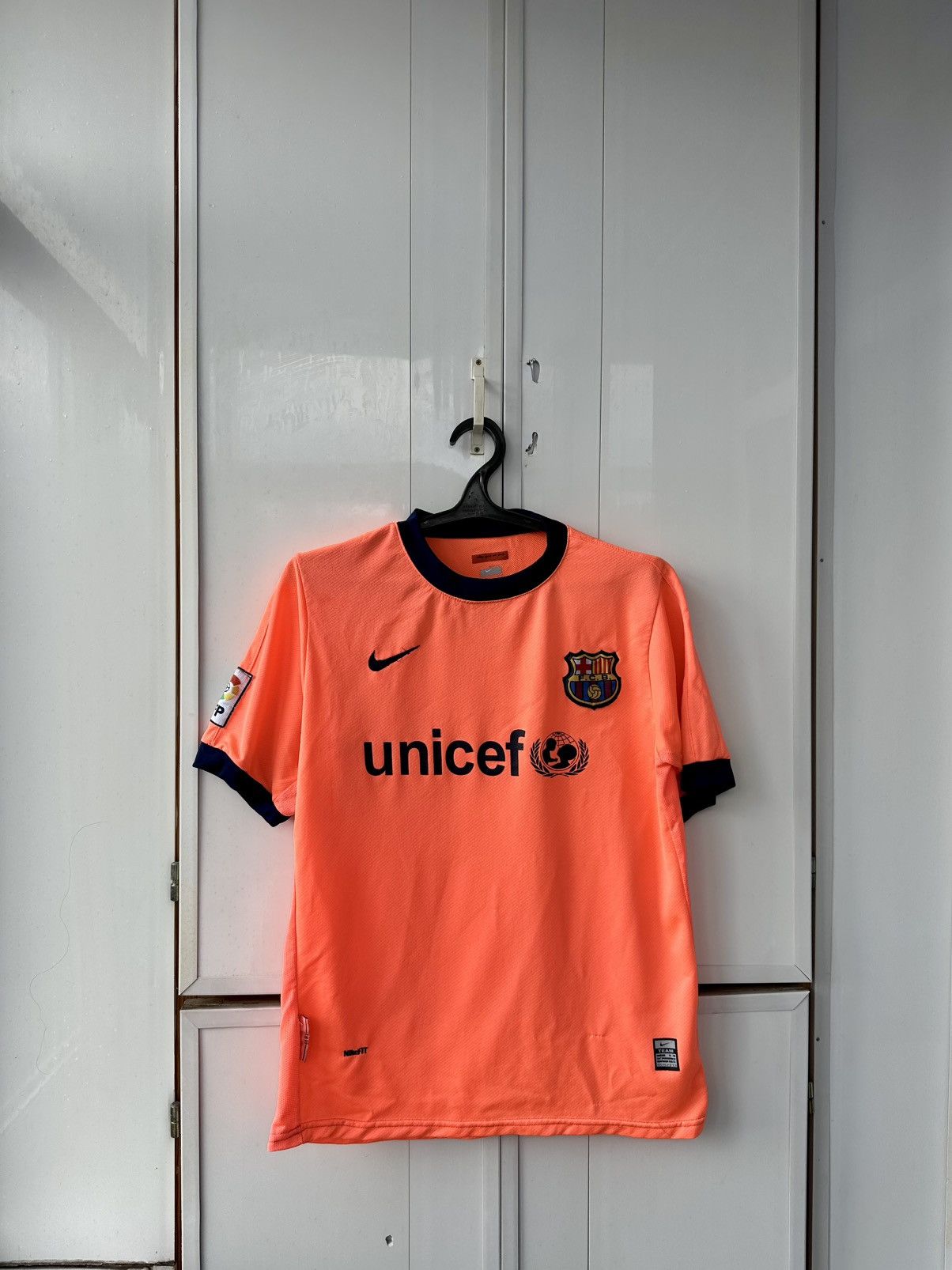 Nike Barcelona 2009 Jersey FCB Ibrahimovic Size US M / EU 48-50 / 2 - 2 Thumbnail