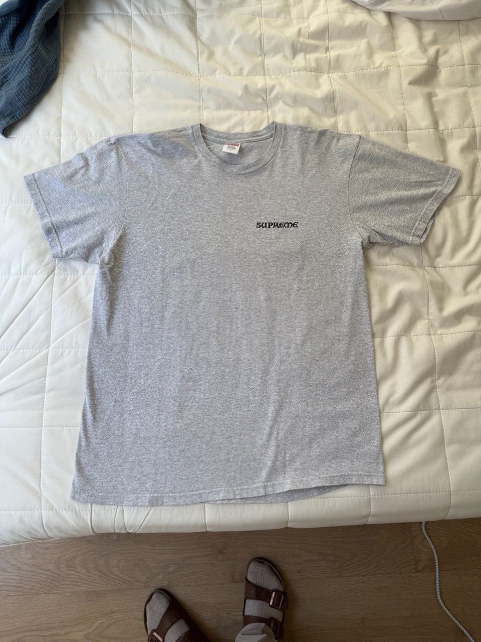 Supreme Supreme Worship tee Size US L / EU 52-54 / 3 - 2 Thumbnail