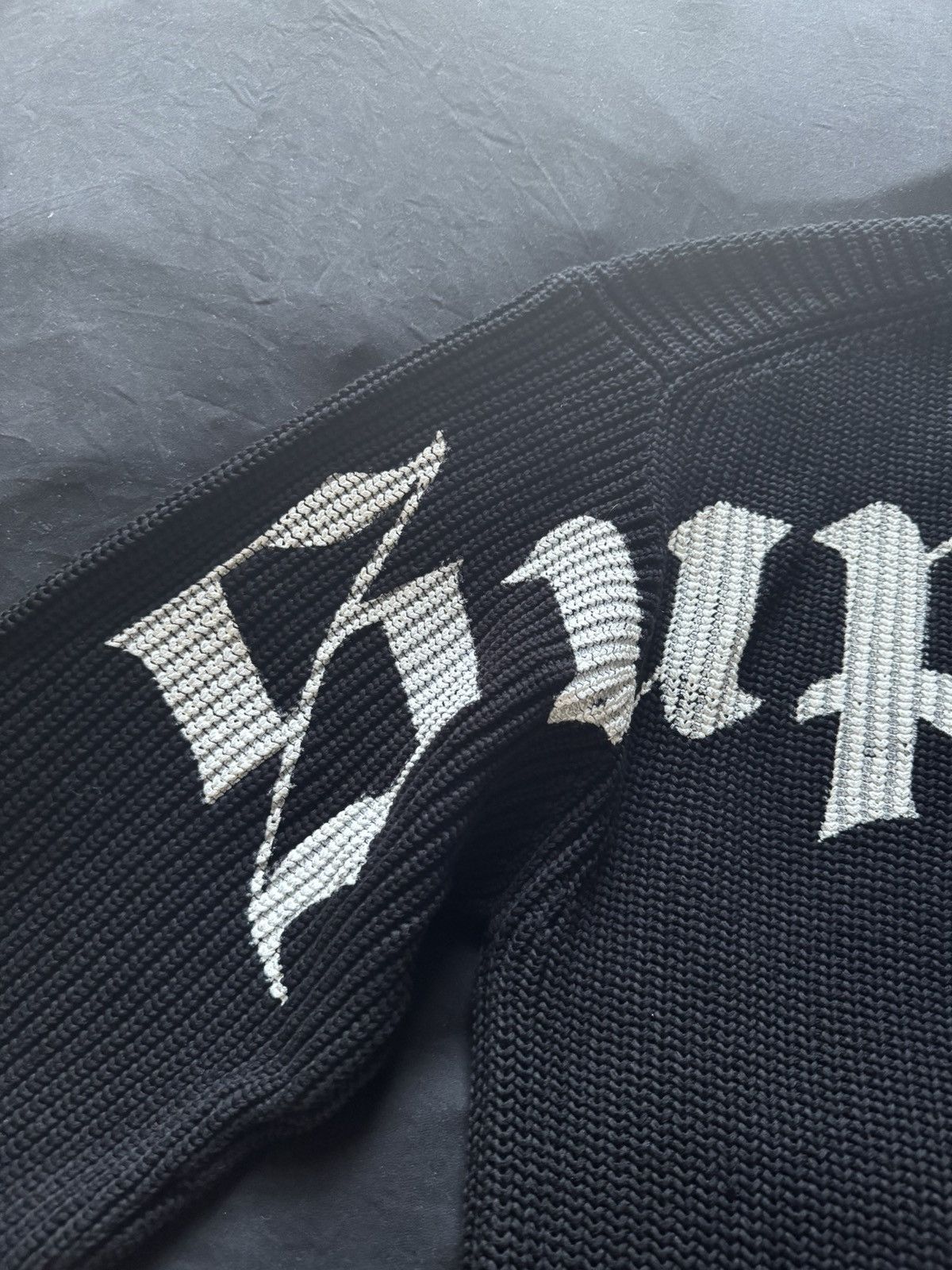 Supreme Supreme knit sweater black size medium Size US M / EU 48-50 / 2 - 4 Thumbnail