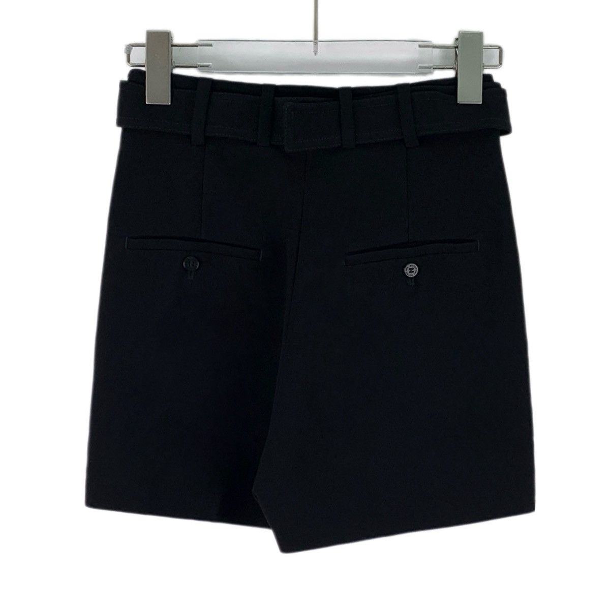 Neil Barrett Neil Barrett Black Casual Shorts K26WX Size 25" / US 0 / IT 36 - 2 Thumbnail