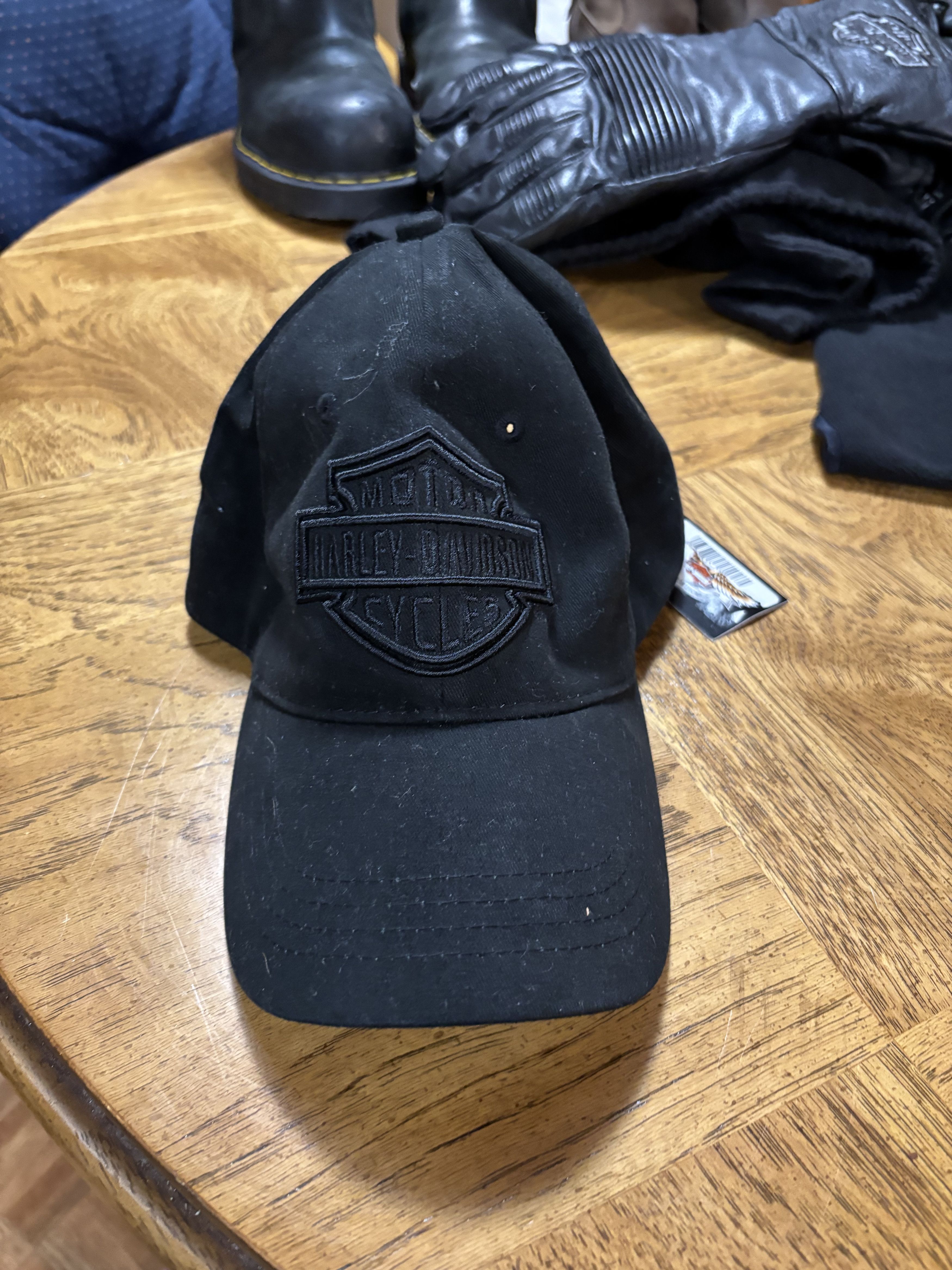 Harley Davidson Harley-Davidson Phantom Ghost Cap Size ONE SIZE - 1 Thumbnail