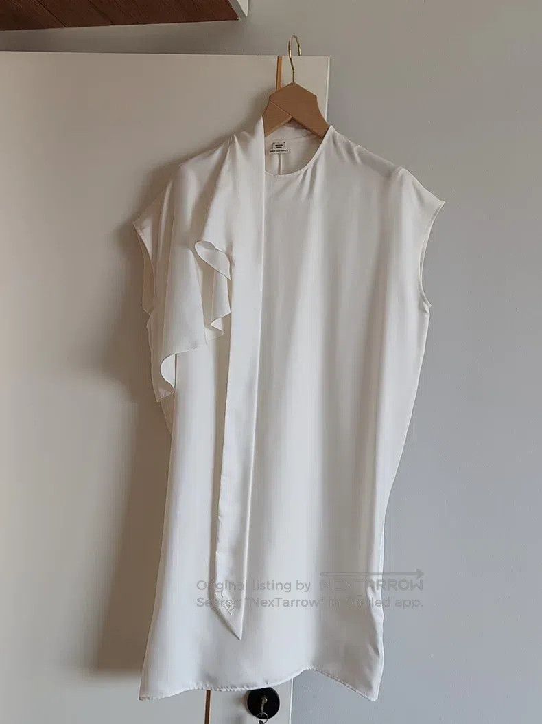 Hermes Hermes Sleeveless Dress, Silk Size XXS / US 00 / IT 34 - 2 Thumbnail