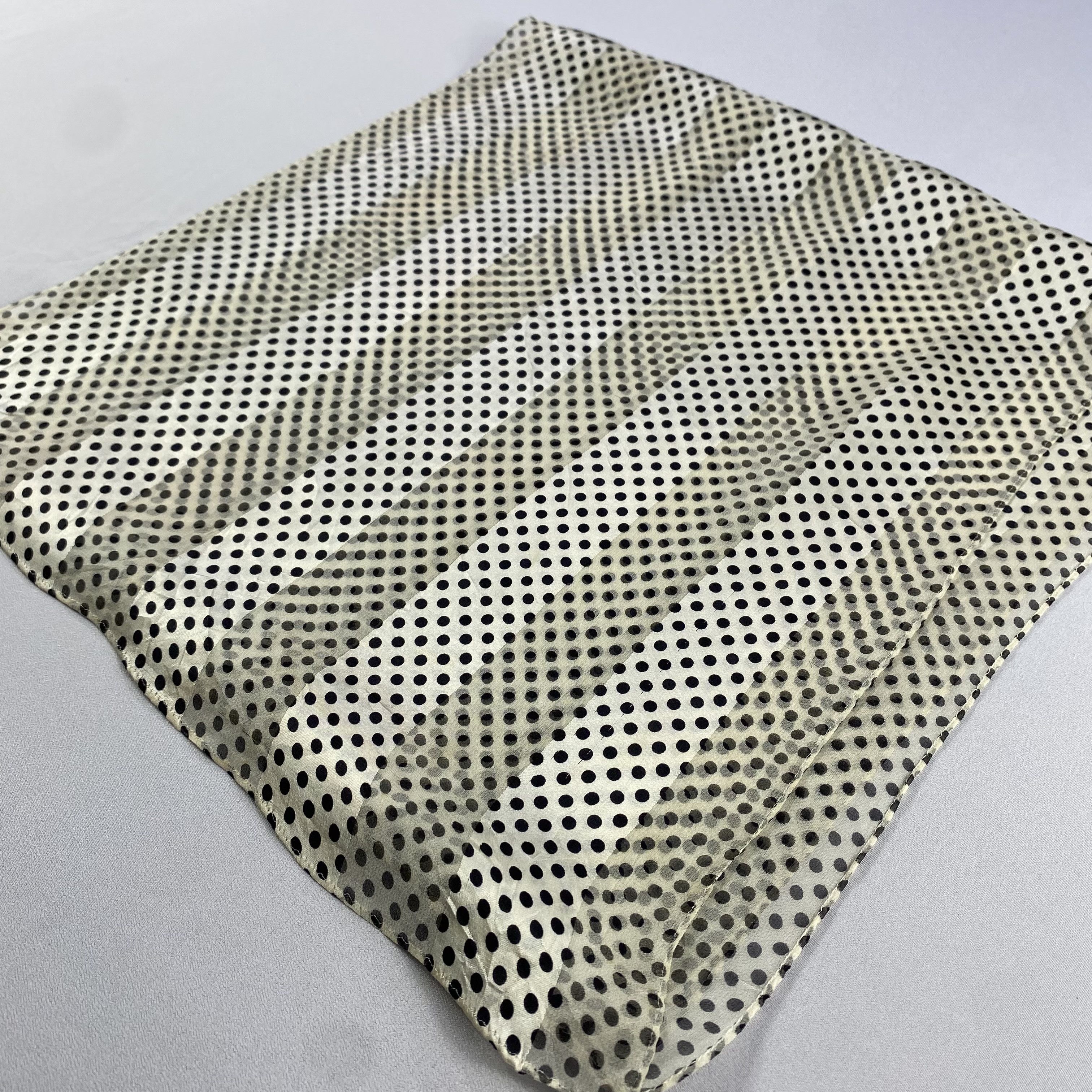 Japanese Brand × Vintage Vintage Polka Dot Silk Scarf SS073 Size ONE SIZE - 3 Thumbnail