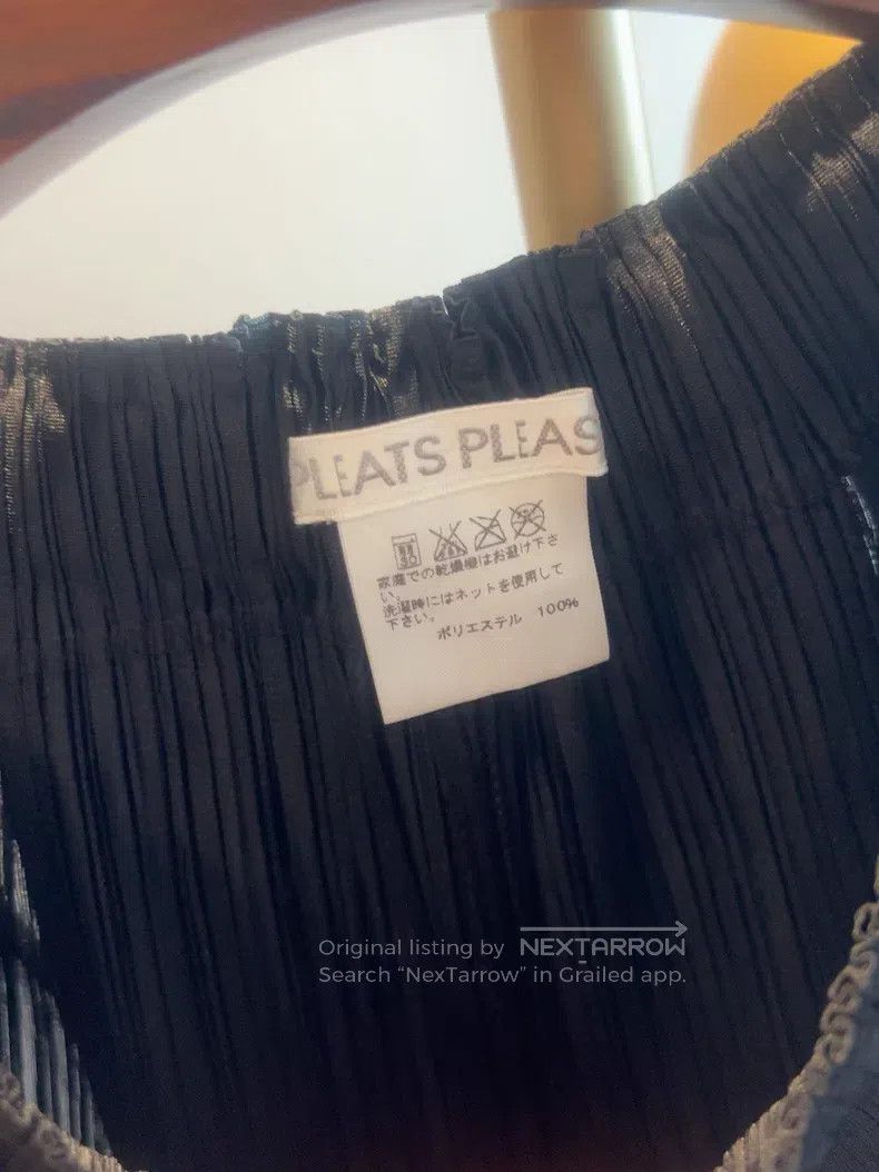 Issey Miyake Issey Miyake Versatile Black Wide-Leg Pants Size 25" / US 0 / IT 36 - 3 Thumbnail