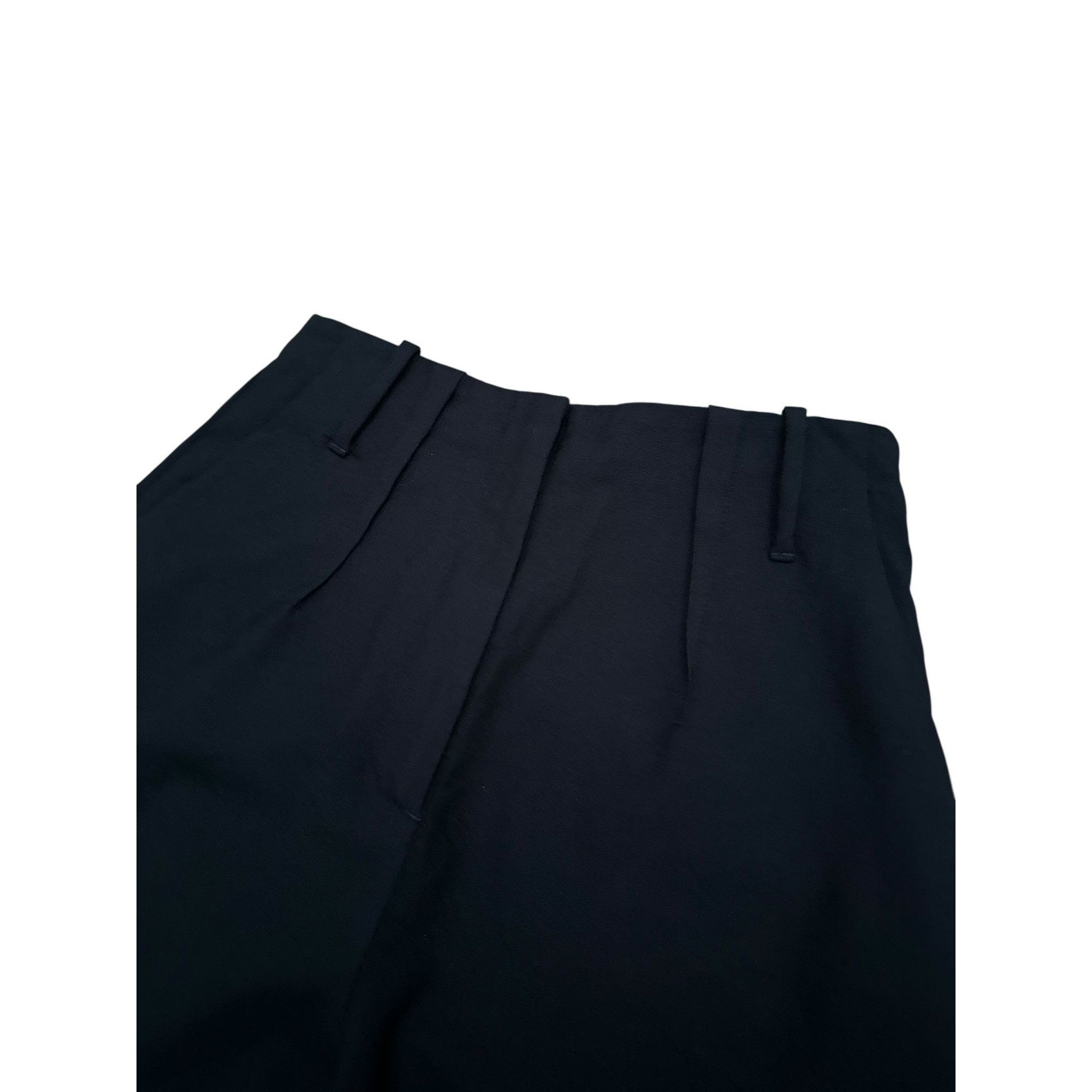 Maison Margiela FW 2013 High Waist Black Wool Pants Size 28" / US 6 / IT 42 - 7 Thumbnail