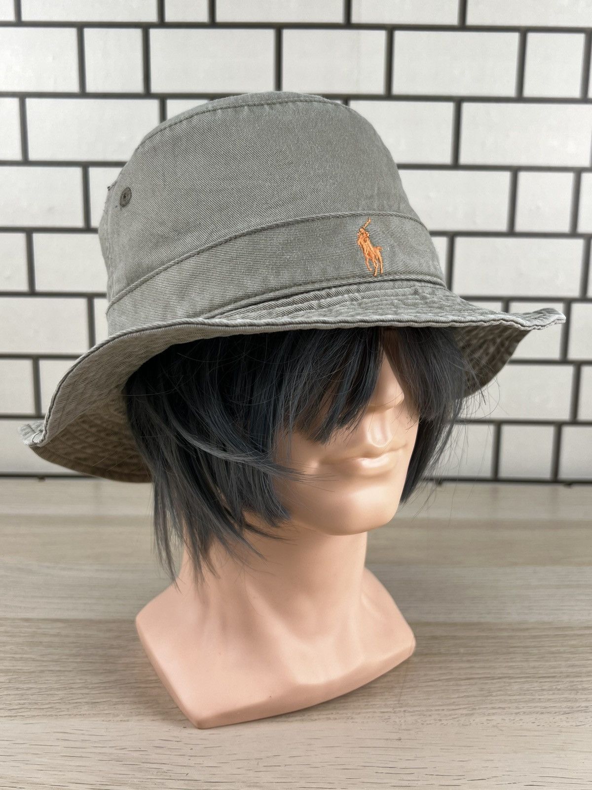 Polo Ralph Lauren × Ralph Lauren Ralph Lauren Bucket Hat Size ONE SIZE - 1 Thumbnail