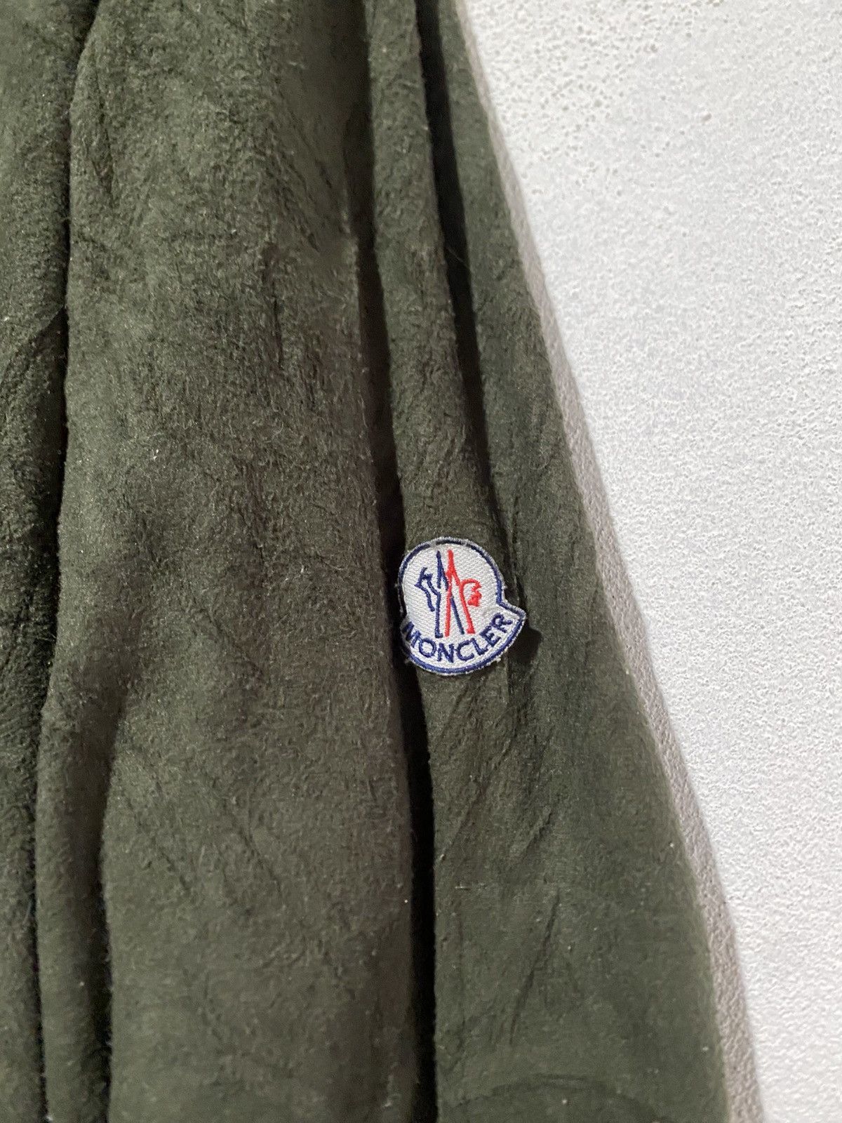 Designer × Moncler Moncler Fleece Shirt Half Zip Elbow Double Layer Size US L / EU 52-54 / 3 - 5 Thumbnail