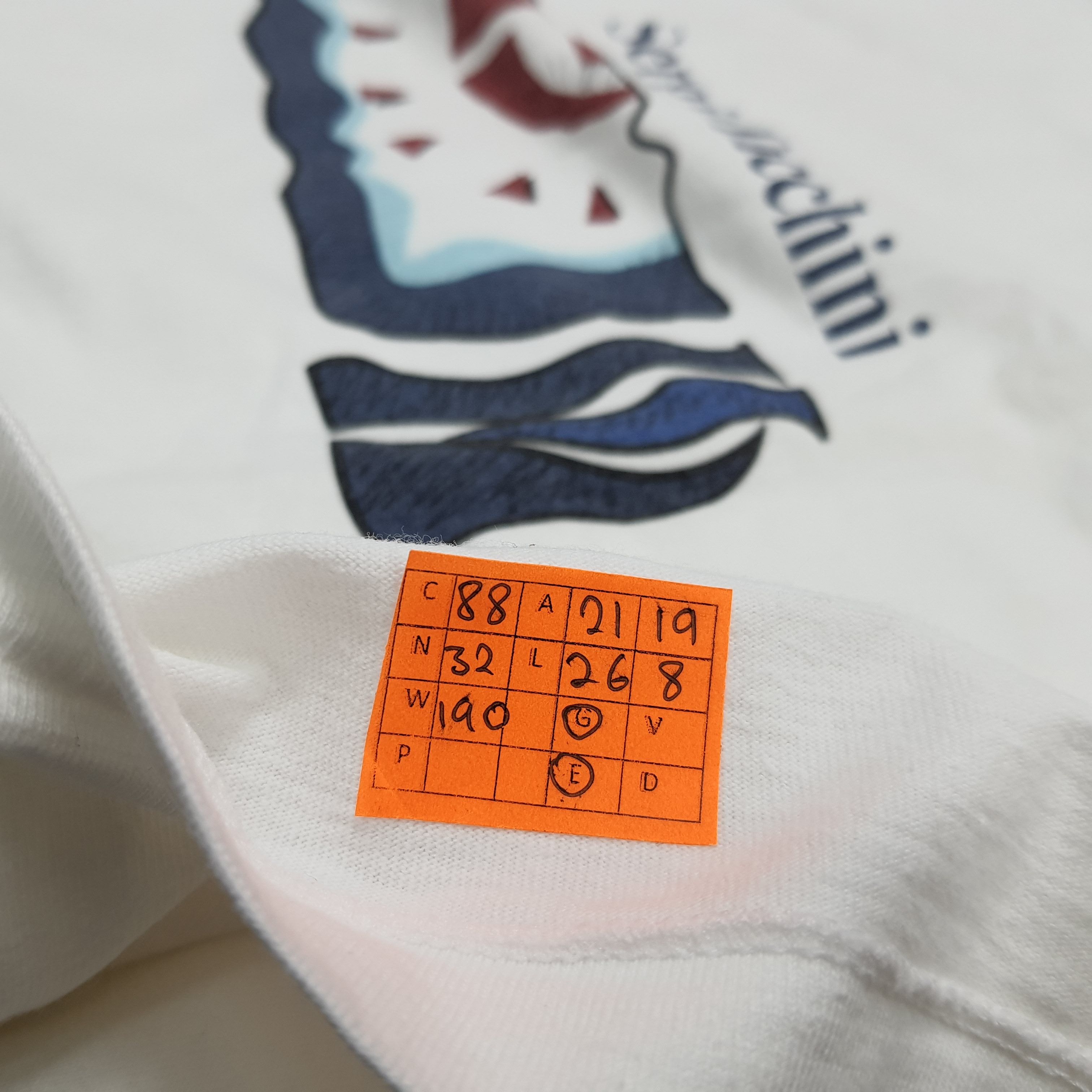 Designer × Sergio Tacchini × Vintage Vintage Sergio Tacchini T-shirt Size US L / EU 52-54 / 3 - 9 Thumbnail
