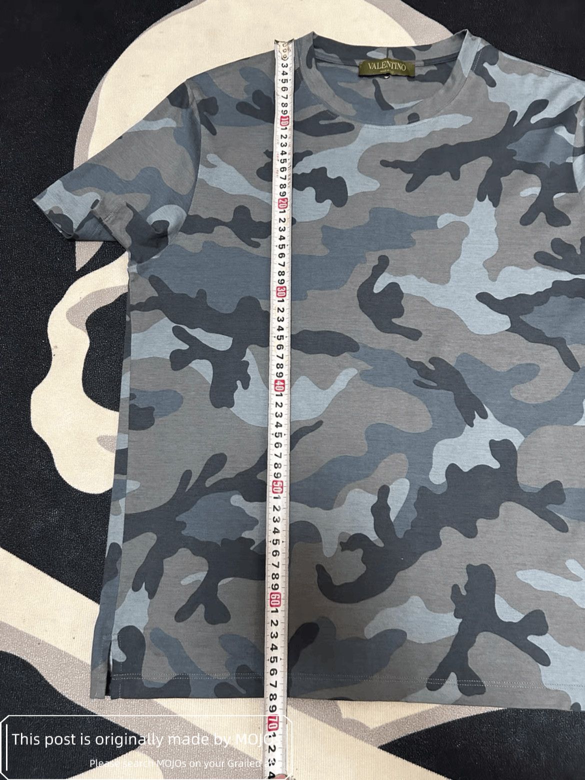 Valentino Valentino Rivet Camo Tee Size US M / EU 48-50 / 2 - 7 Thumbnail