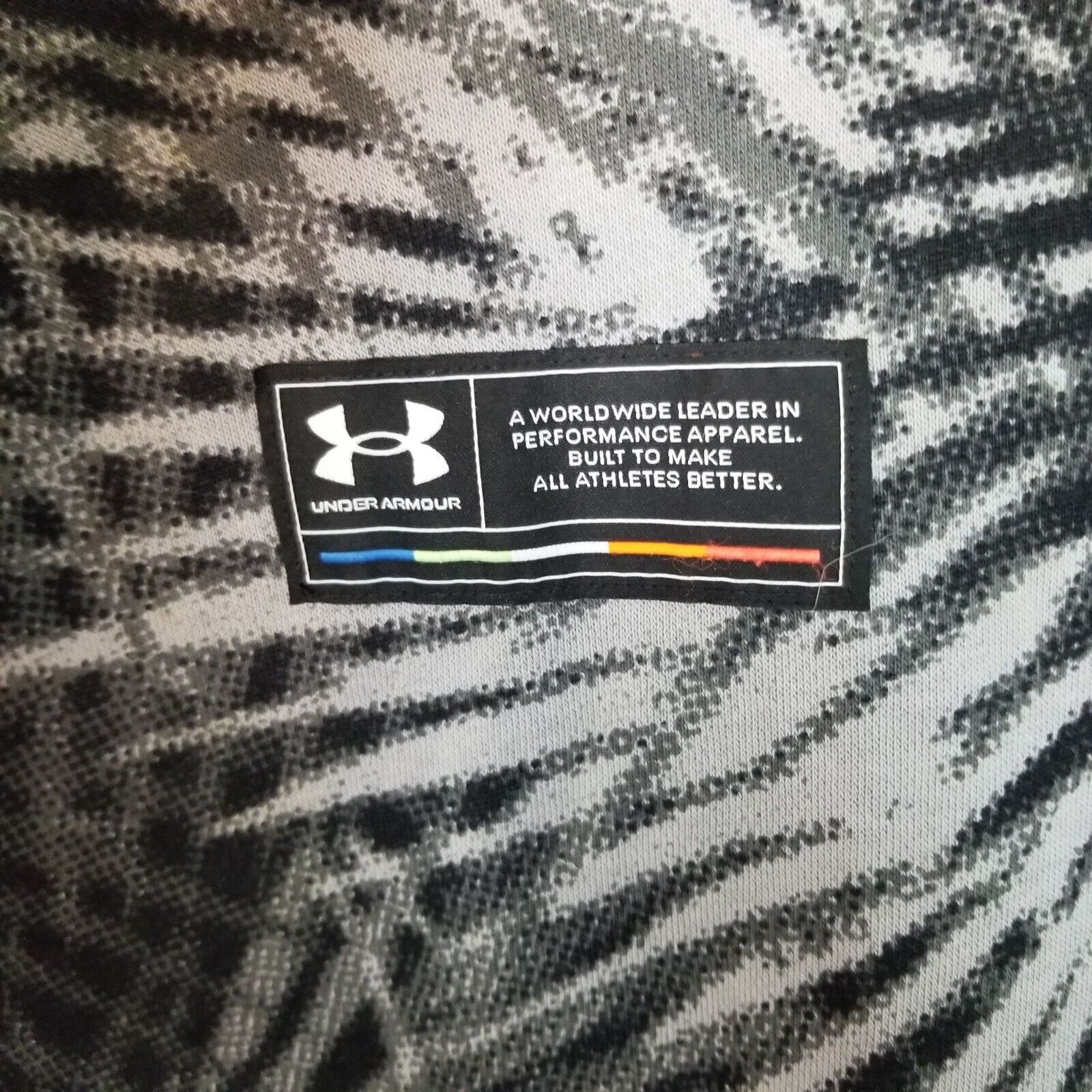 Under Armour Under Armour Mens Hoodie Sweatshirt M Pullover Rival Fleece Size US M / EU 48-50 / 2 - 6 Thumbnail