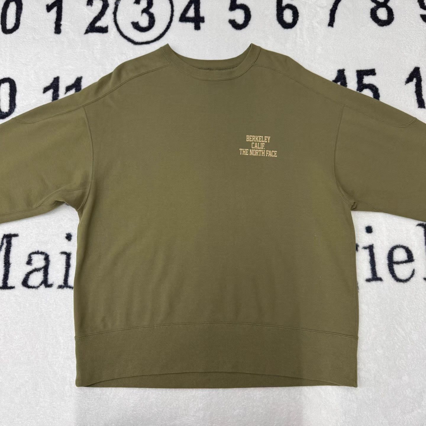 The North Face THE NORTH FACE Purple Label Green Sweatshirt Q10 Size US L / EU 52-54 / 3 - 1 Thumbnail
