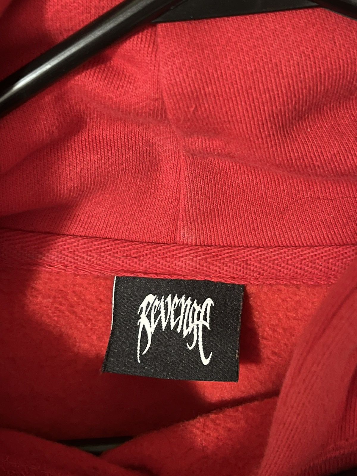 Revenge Revenge Red Bones Hoodie Size US M / EU 48-50 / 2 - 5 Thumbnail