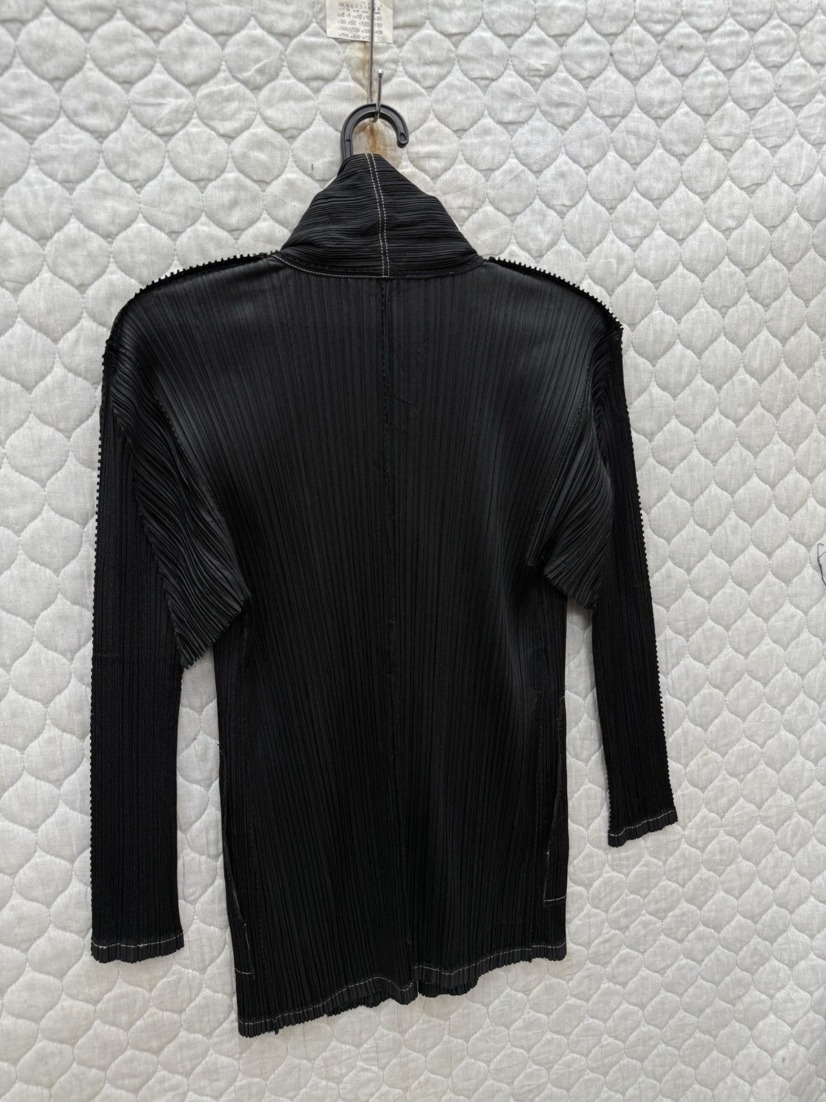Pleats Please Issey Miyake 🔥🔥🔥ARCHIVE PLEATS PLEASE SHAWL COLAR CARDIGAN Size M / US 6-8 / IT 42-44 - 10 Thumbnail
