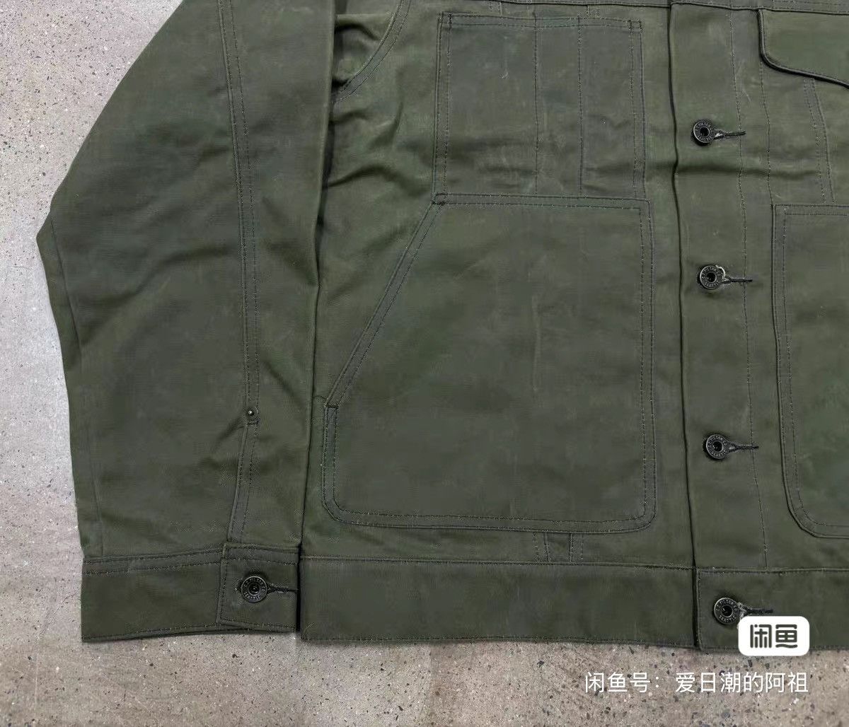 Filson Cruiser Jacket，size L