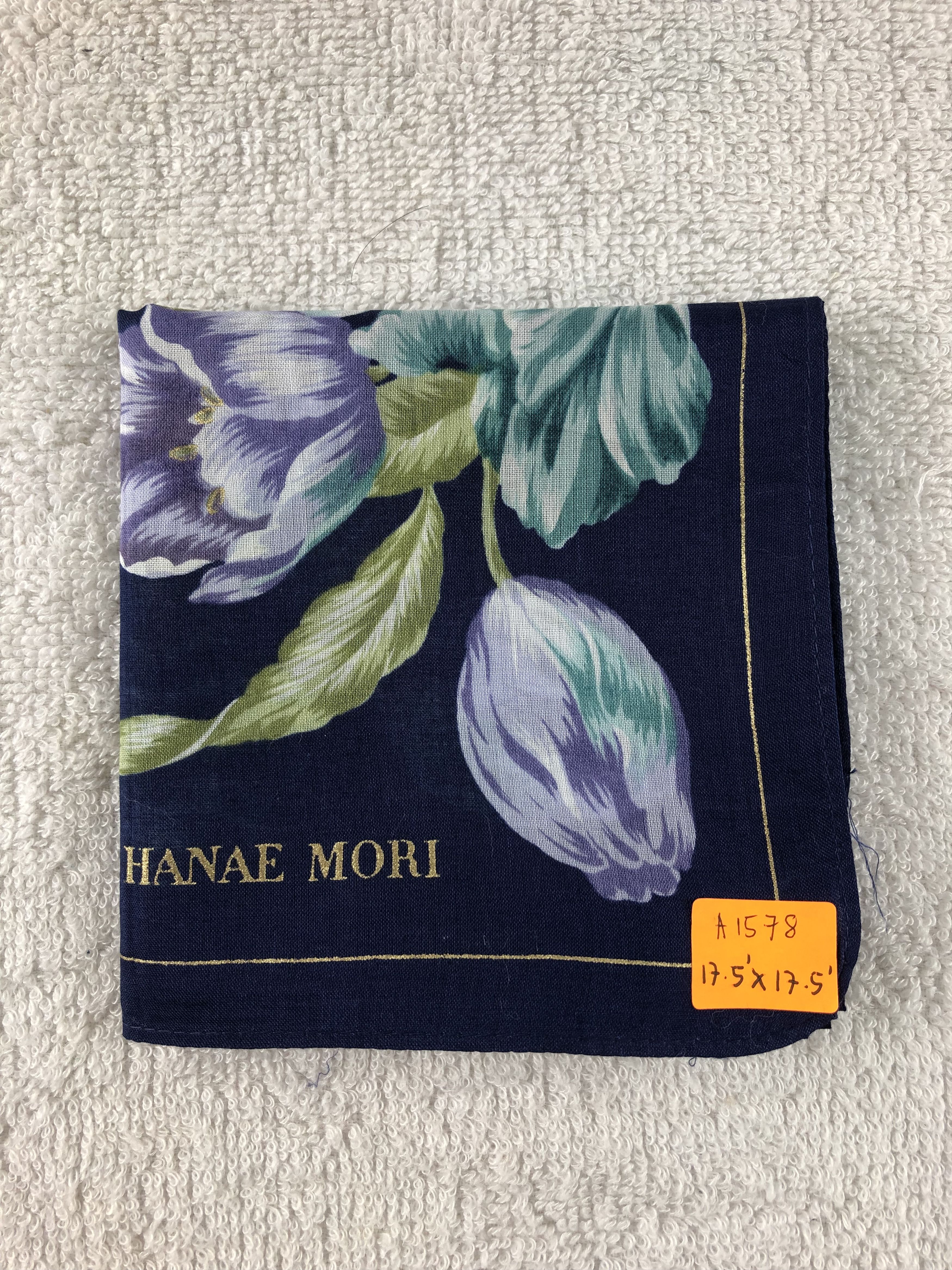 Hanae Mori × Japanese Brand × Vintage Hanae Mori Handkerchief / Bandana / Neckerchief Size ONE SIZE - 6 Thumbnail