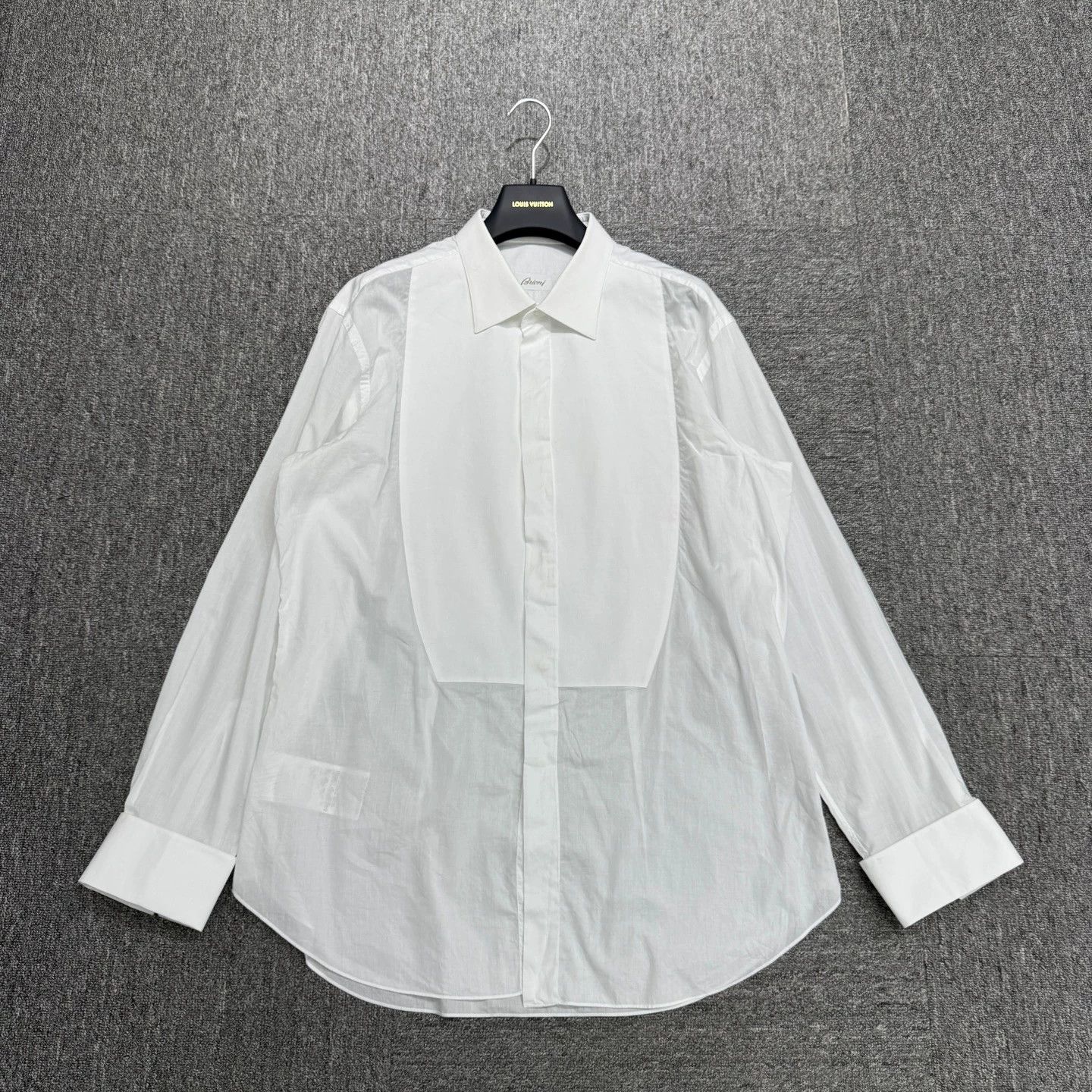 Brioni Brioni White Stained Shirt 98 New 44 Size US S / EU 44-46 / 1 - 1 Thumbnail