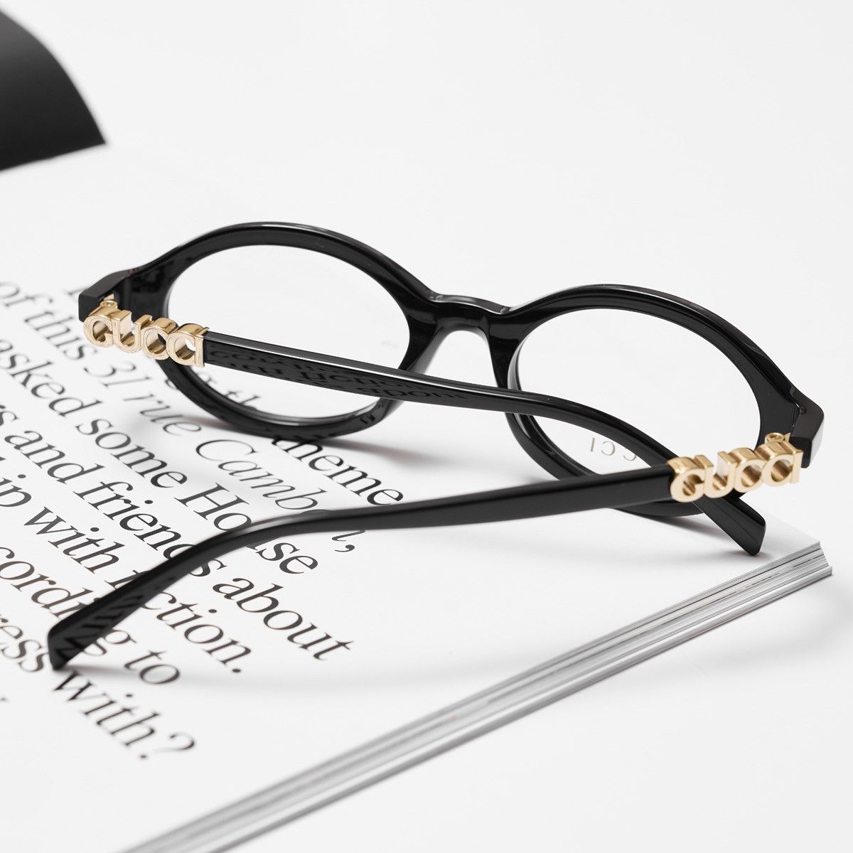 Gucci GUCCI GG2153O 001 GLASSES Size ONE SIZE - 7 Thumbnail