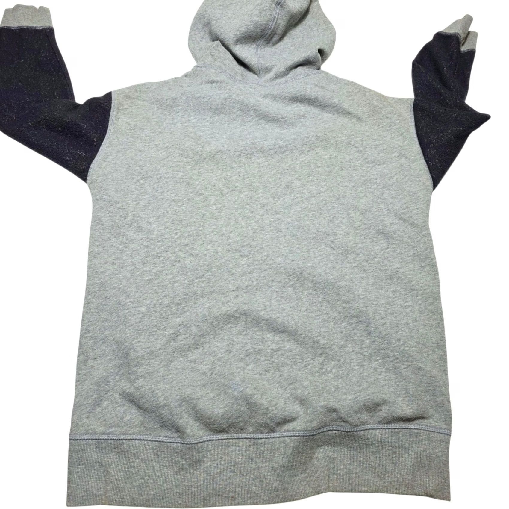 Victoria's Secret Victoria's Secret Hoodie Women Medium Full Zip Sleeve Logo Soft Solid Gray Regular Size M / US 6-8 / IT 42-44 - 2 Thumbnail