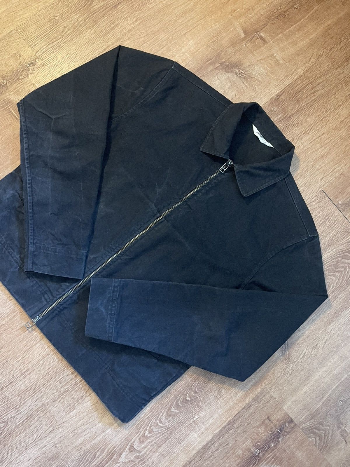 3sixteen Club Jacket — Black Twill Size US S / EU 44-46 / 1 - 3 Thumbnail