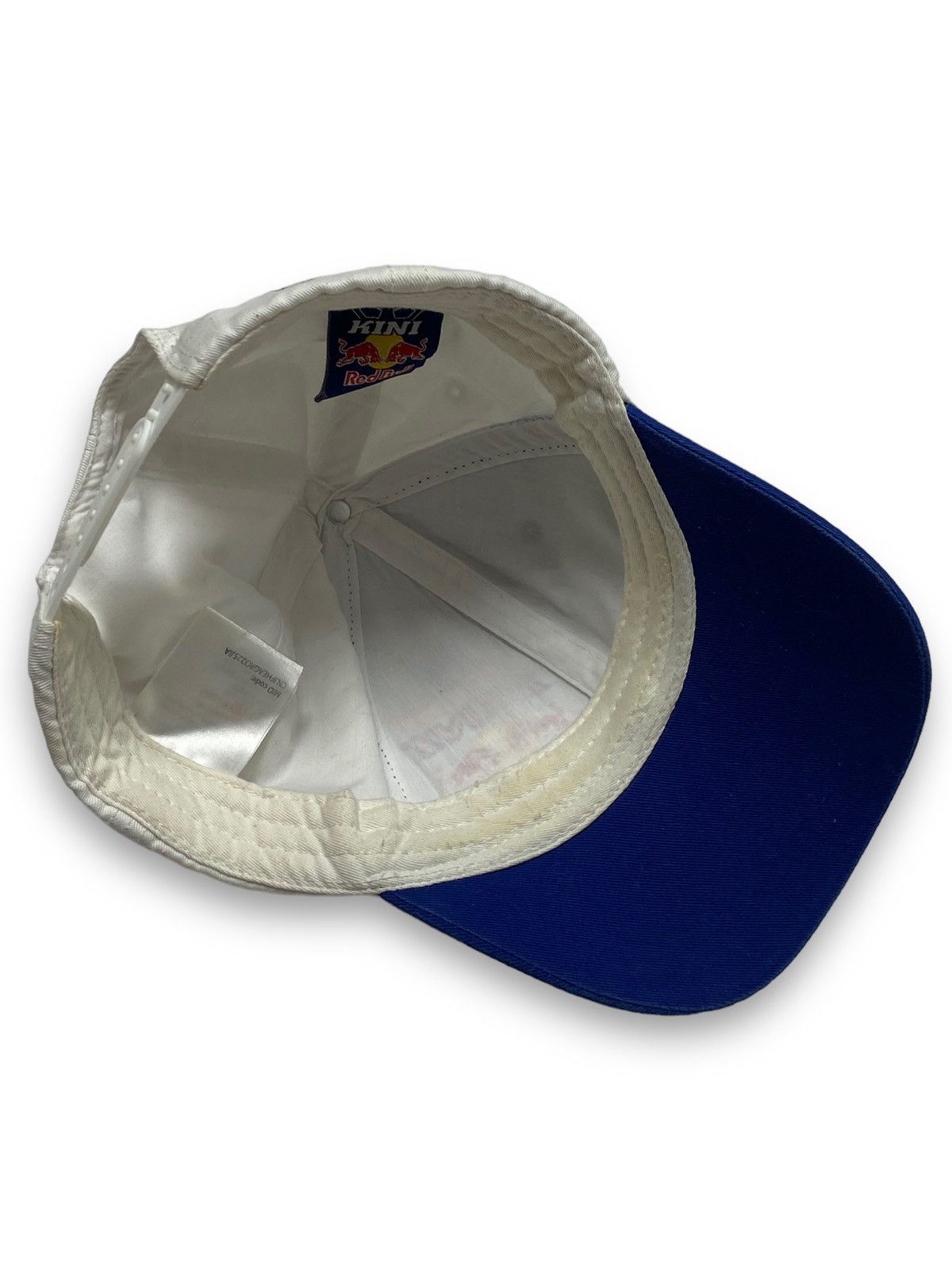 Red Bull Vintage RED BULL Autograph Racing Kini Cap Knit Logo Size ONE SIZE - 5 Thumbnail