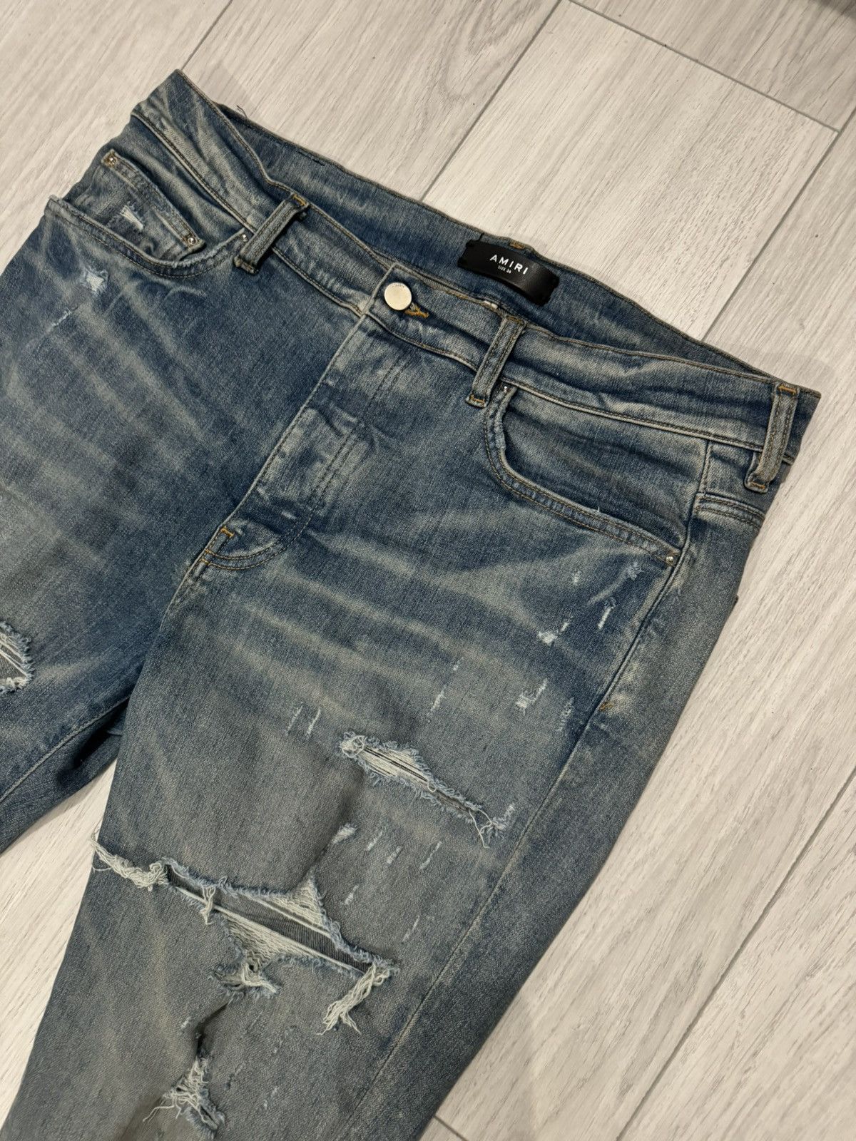 Amiri AMIRI jeans thrasher Size US 36 / EU 52 - 4 Thumbnail