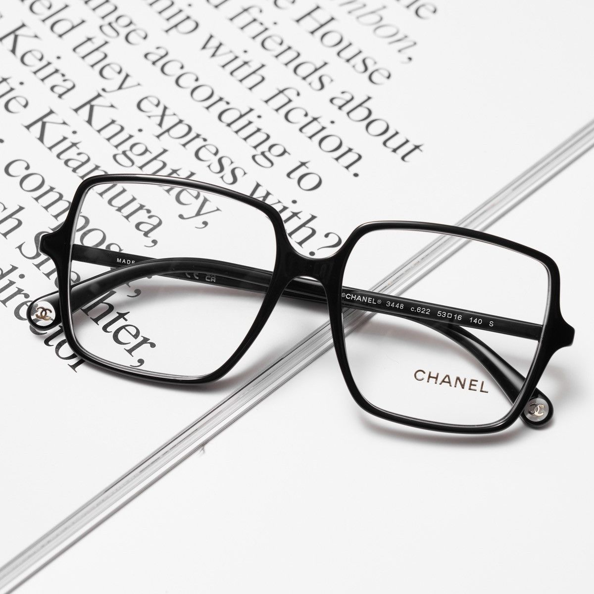 Chanel CHANEL 0CH3448 C622 GLASSES Size ONE SIZE - 6 Thumbnail