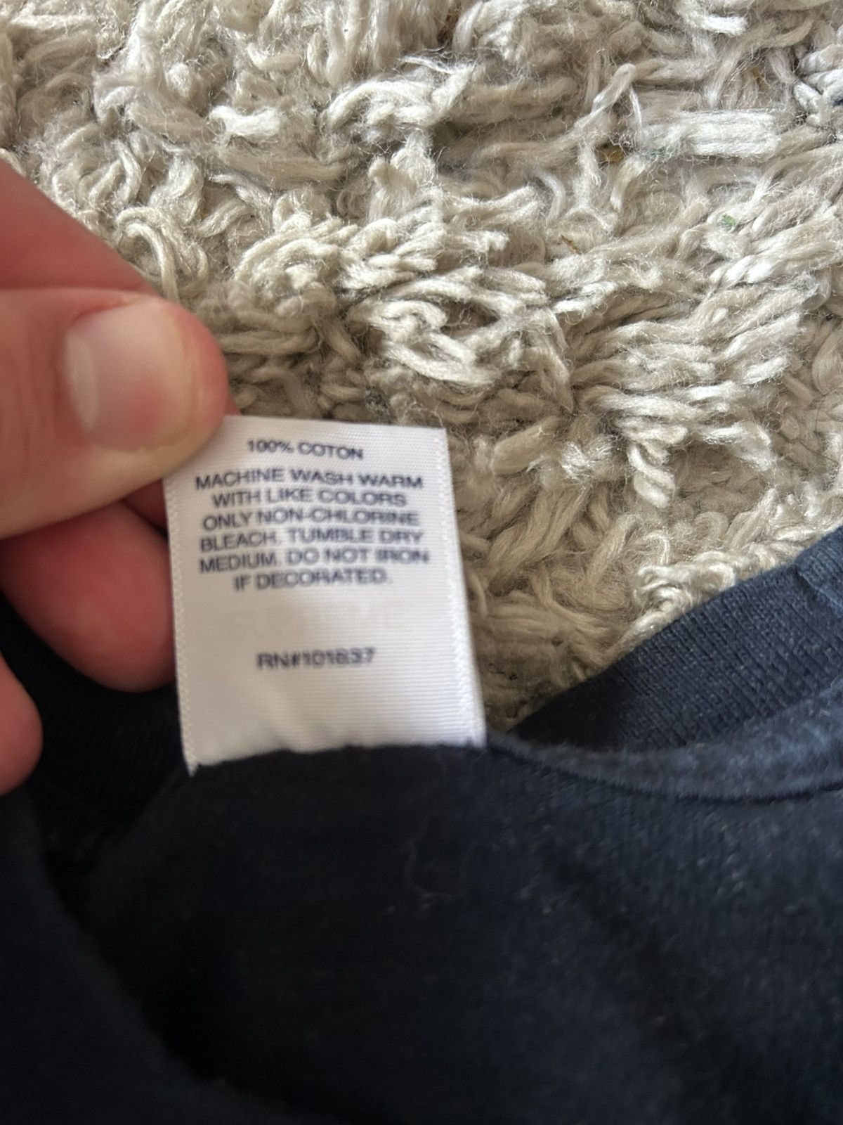 Supreme Supreme Long Sleeve Tee Size US M / EU 48-50 / 2 - 3 Thumbnail