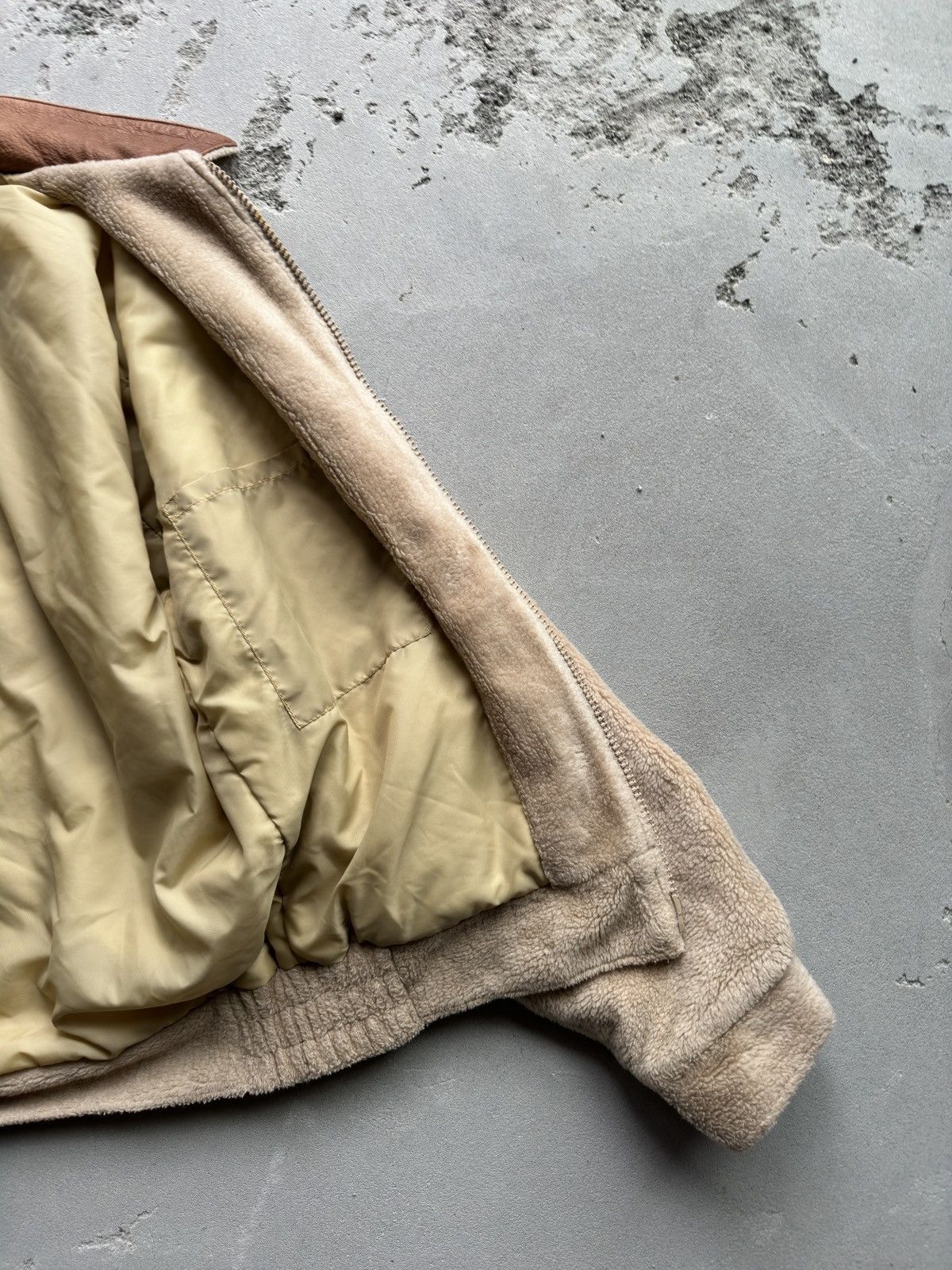 Vintage Vintage 1990s Schaefer Sherpa Jacket Size US M / EU 48-50 / 2 - 8 Thumbnail
