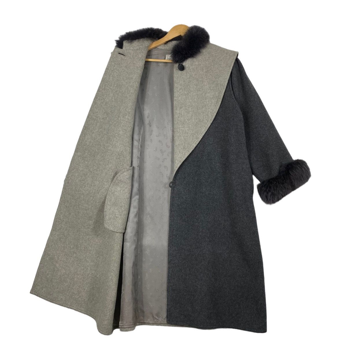 Japanese Brand VINTAGE JAPANASE BRAND MINK FUR SHEARLING JACKET Size US L / EU 52-54 / 3 - 9 Thumbnail