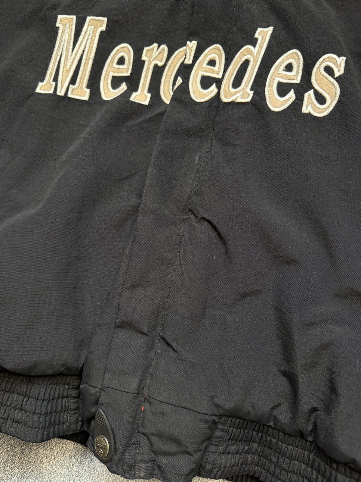 Marlboro 🟤 Crazy Mercedes Marlboro Racing Vintage Jacket🟤 Size US M / EU 48-50 / 2 - 9 Thumbnail