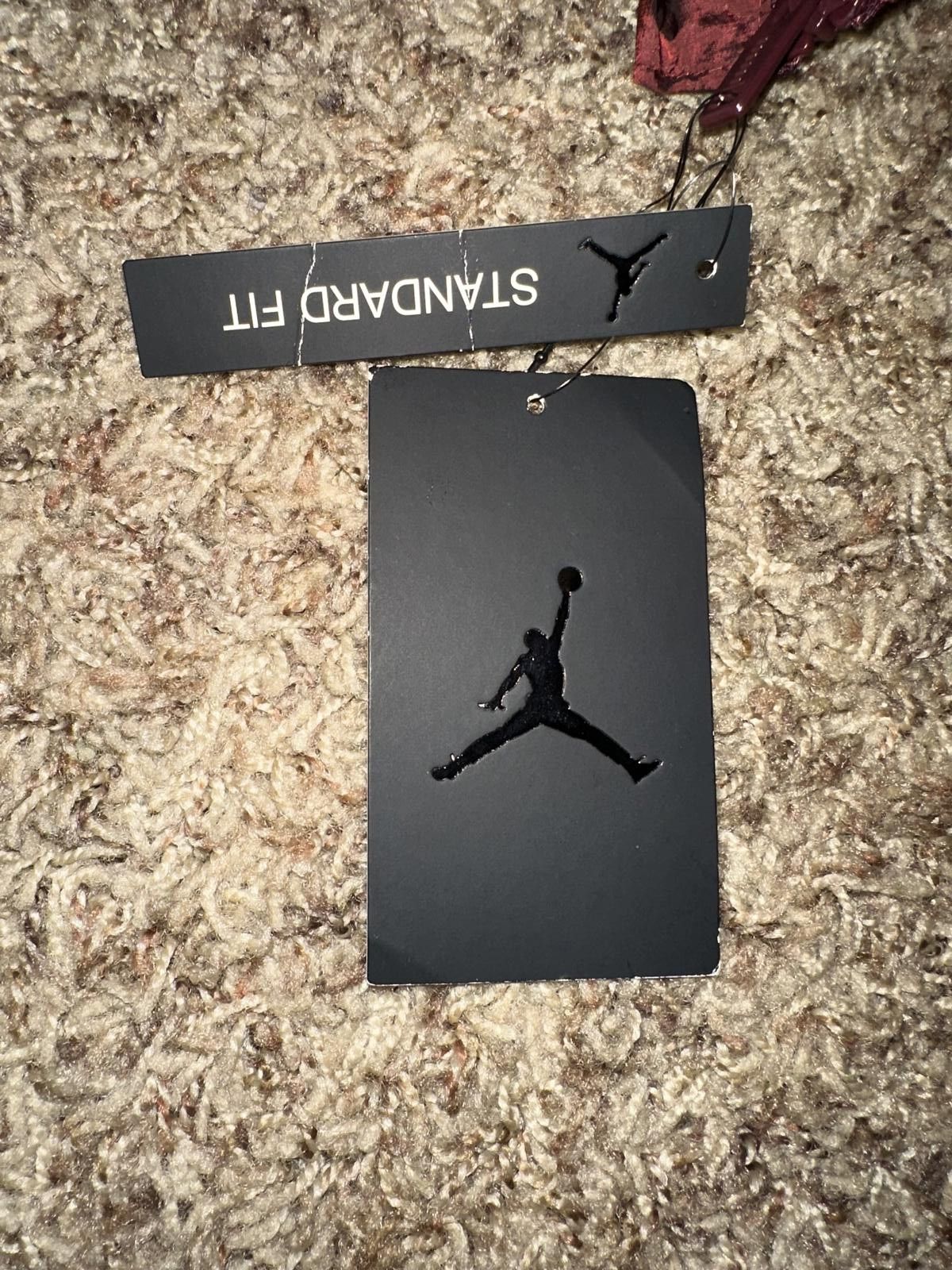 Jordan Brand Air Jordan Flight Warm-Up Gym Red/White/Black Jacket Size US L / EU 52-54 / 3 - 12 Thumbnail