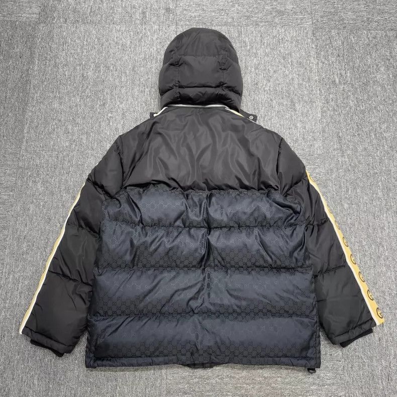 Gucci Gucci 3M reflective striped dark pattern full-print down ja Size US M / EU 48-50 / 2 - 2 Thumbnail