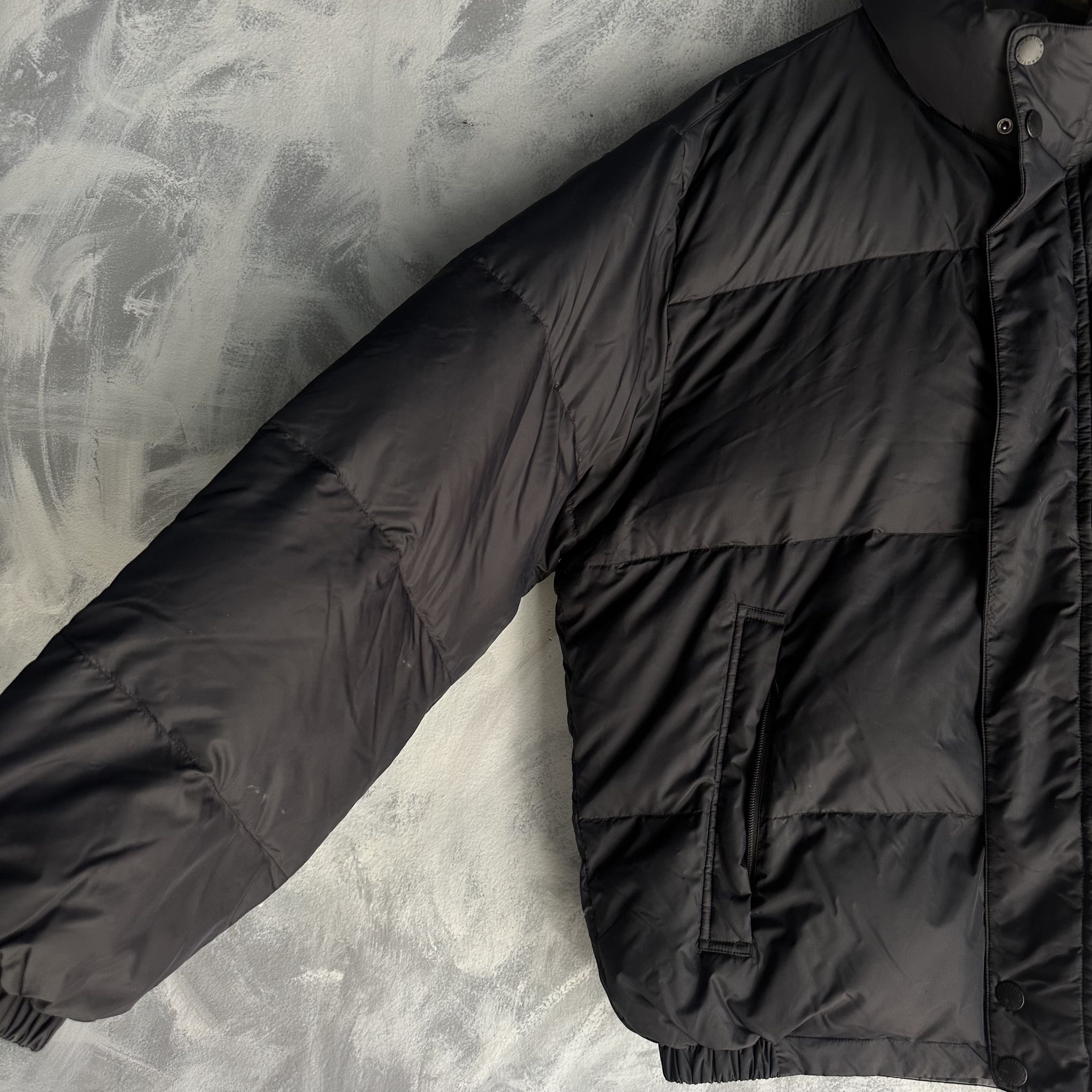 Nautica Vintage Nautica Puffer Jacket Mens XL Black Down Feather Size US XL / EU 56 / 4 - 3 Thumbnail