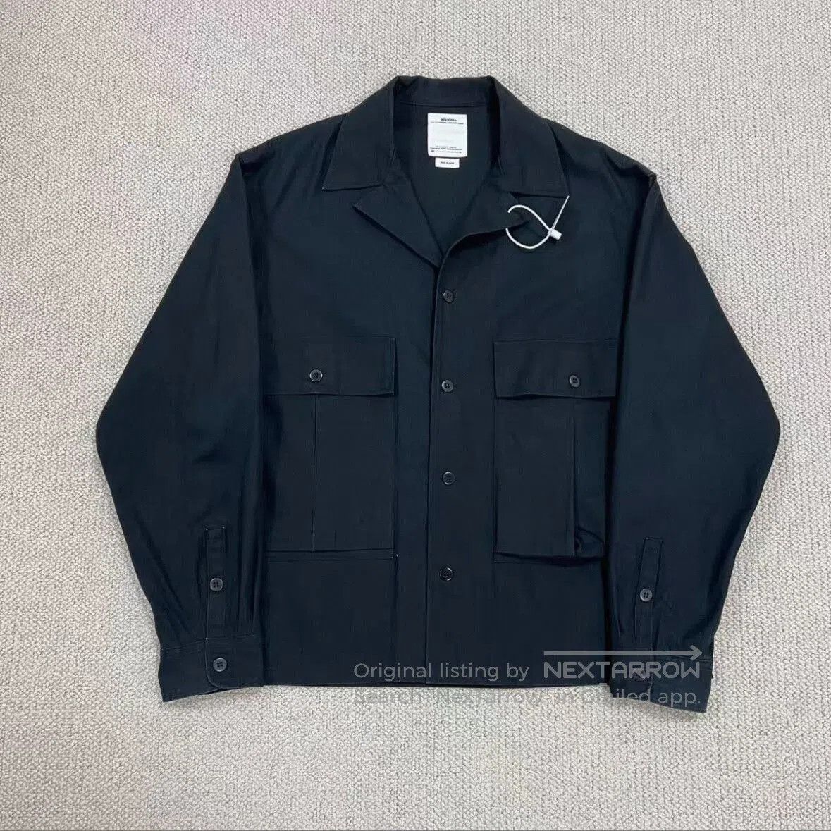 Visvim VISVIM DOMAINE SHIRT JKT Sam Sezers. Size US L / EU 52-54 / 3 - 3 Thumbnail
